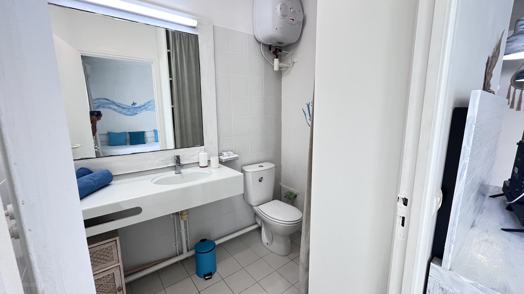 Vente exclusive   Deux appartements contigus avec accès plage privative tropicale — photo 12