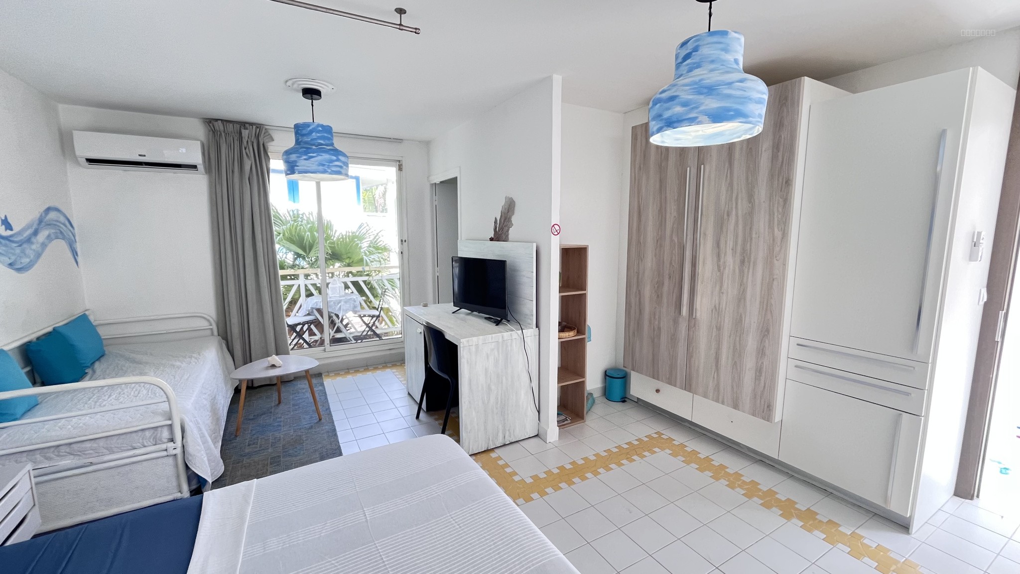 Vente exclusive   Deux appartements contigus avec accès plage privative tropicale — photo 9