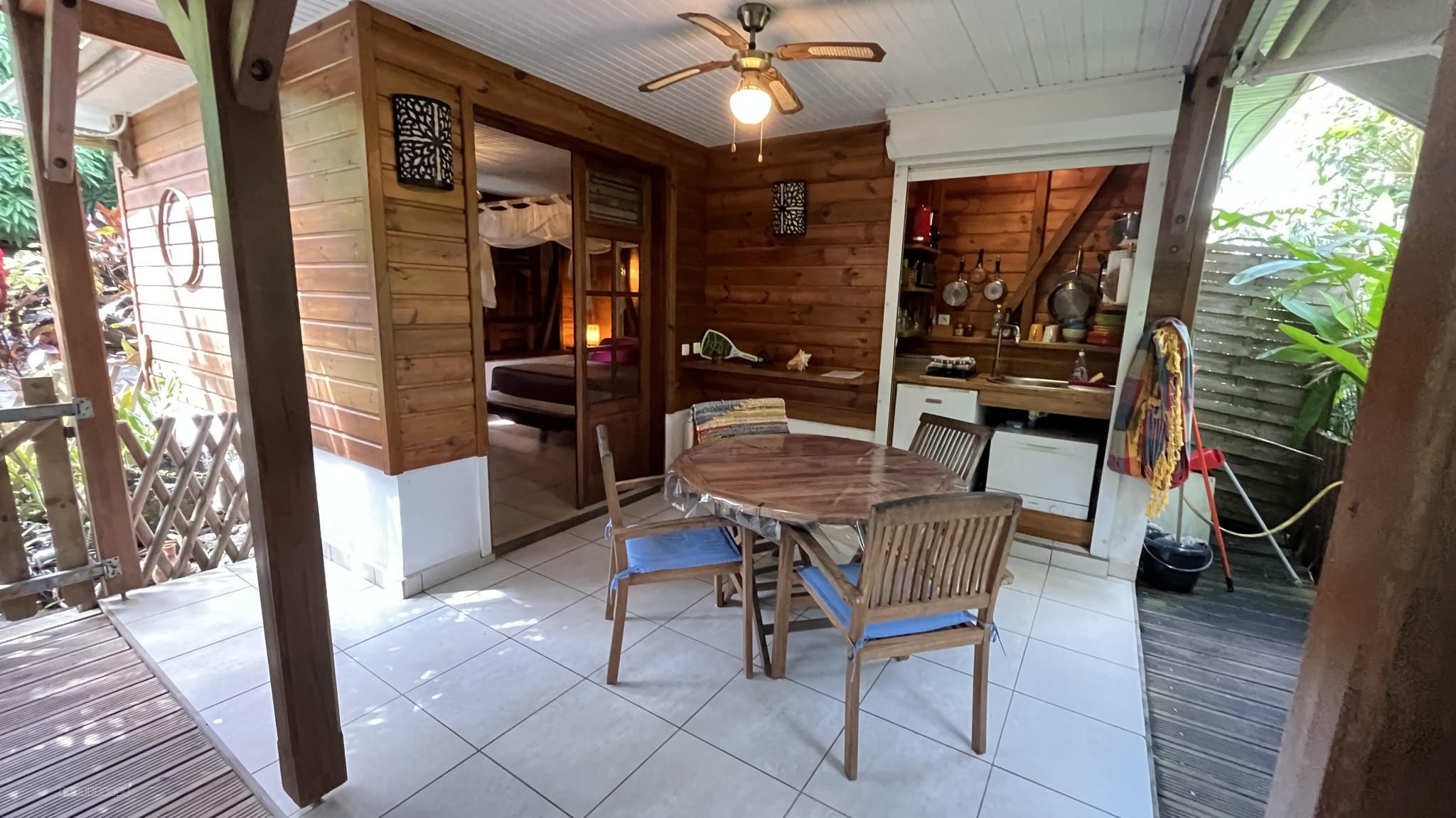 Domaine de gîtes d’exception au cœur de Deshaies — photo 2