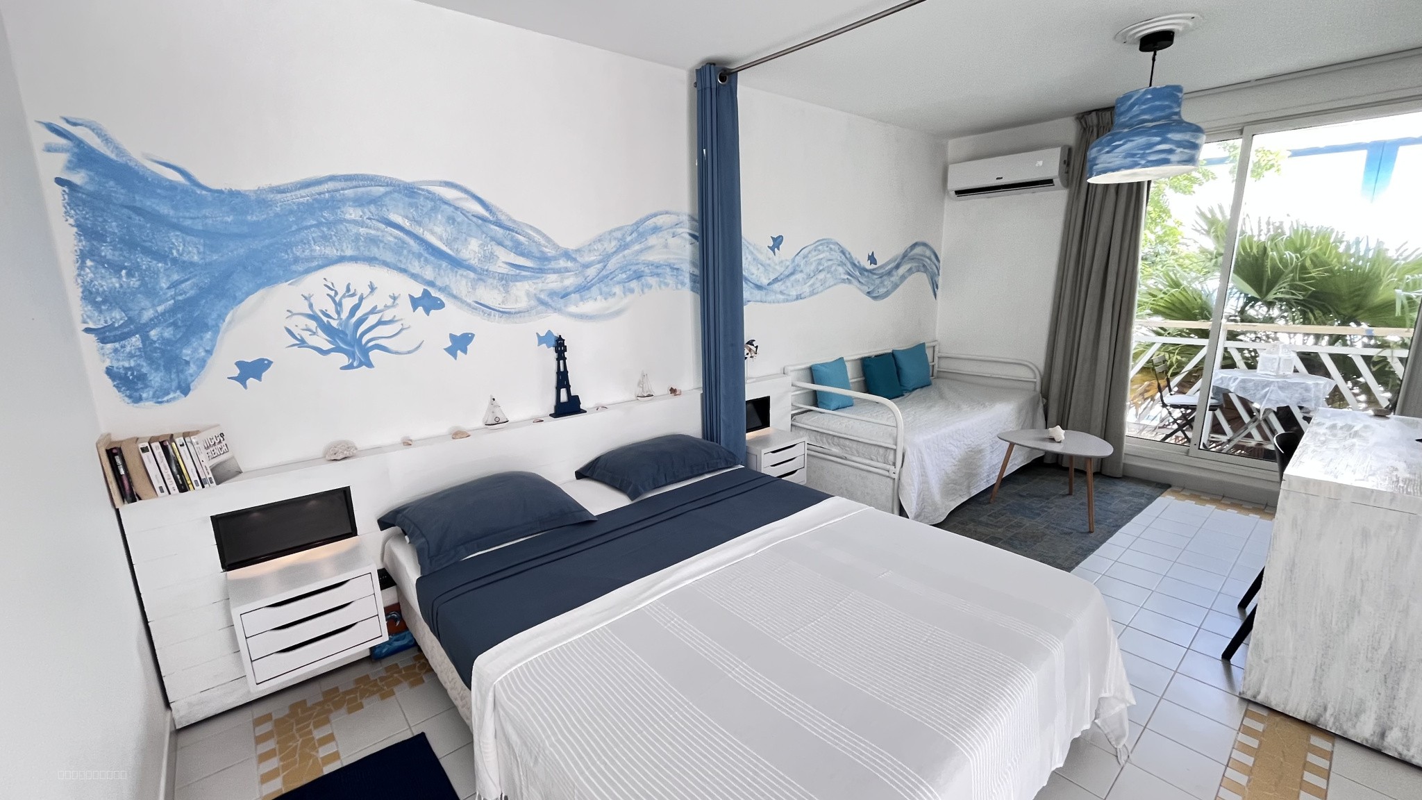 Vente exclusive   Deux appartements contigus avec accès plage privative tropicale — photo 2