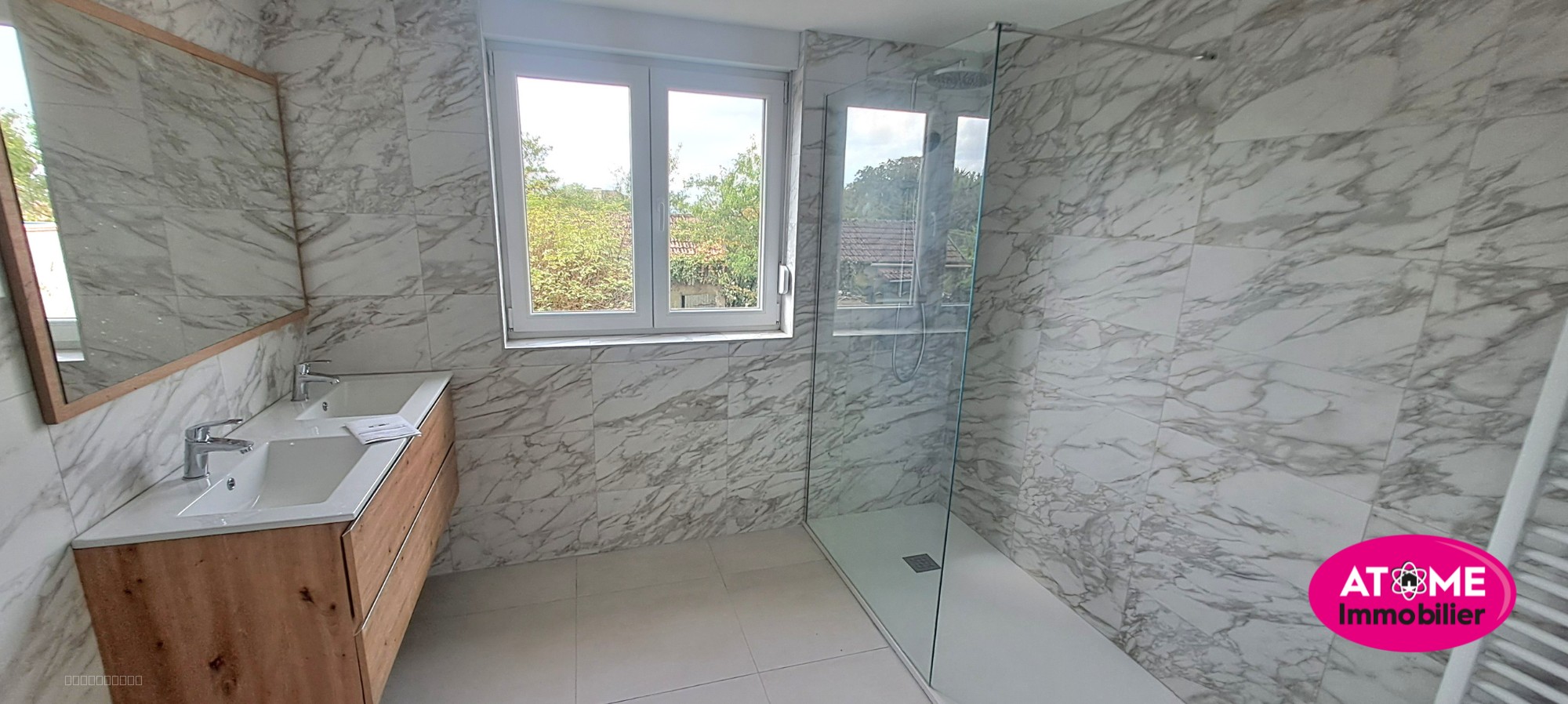 SUPERBE APPARTEMENT F3 RONCOURT refait entièrement à neuf — photo 4