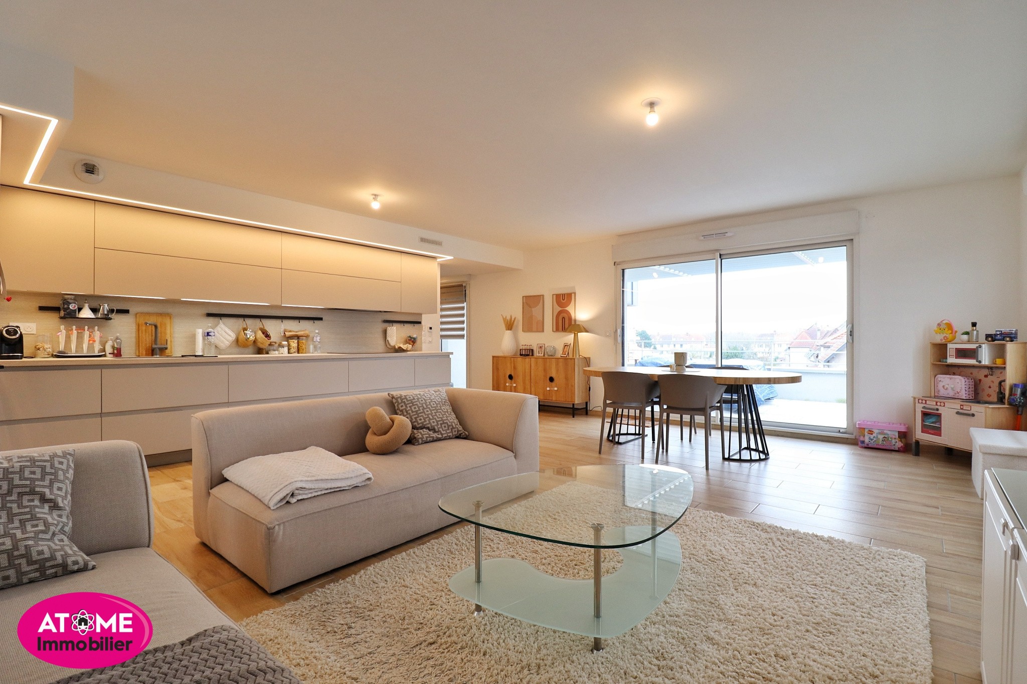 Appartement 120m2 + terrasse, 4 chambre à TERVILLE — photo 2