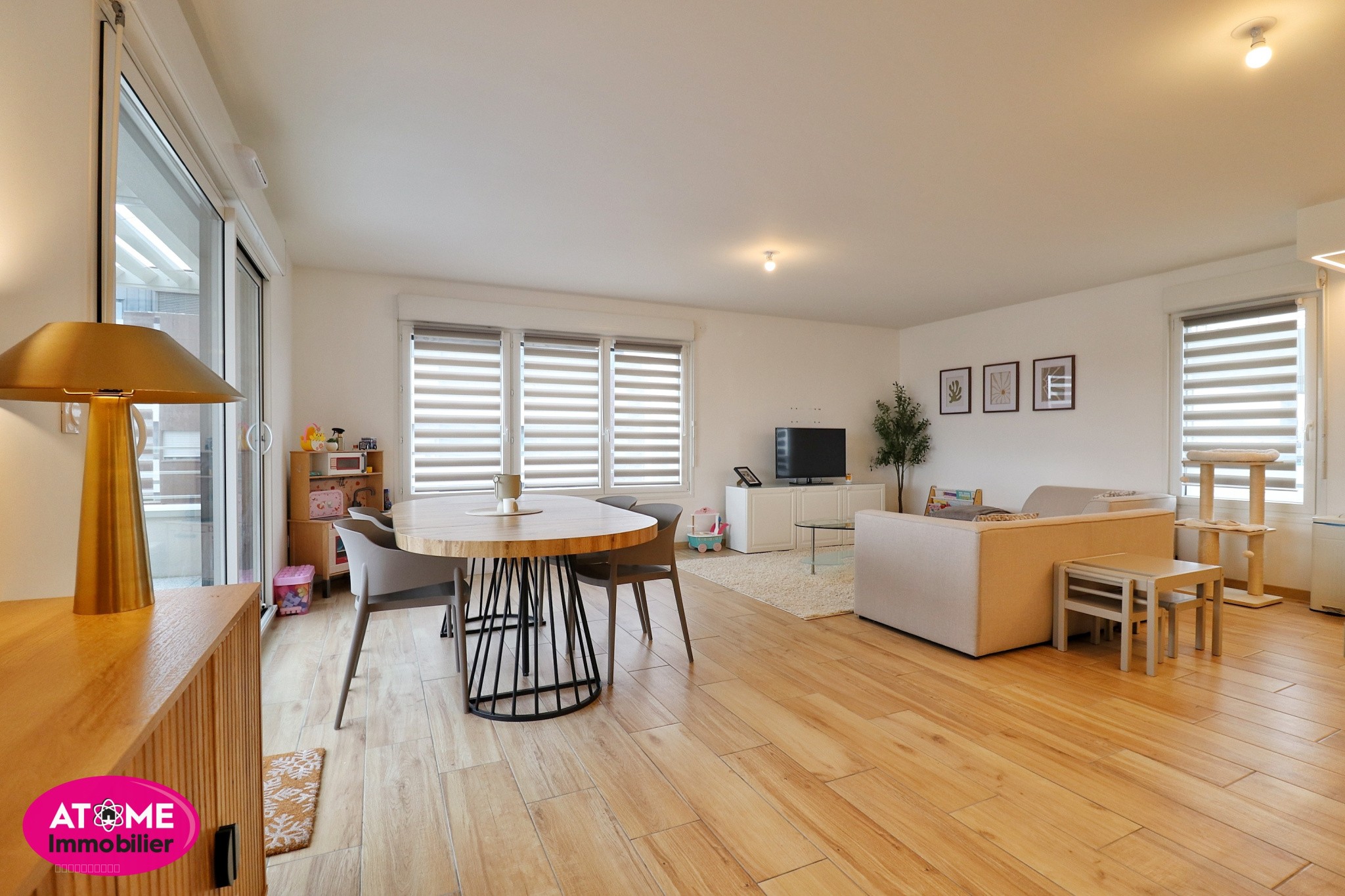 Appartement 120m2 + terrasse, 4 chambre à TERVILLE — photo 4