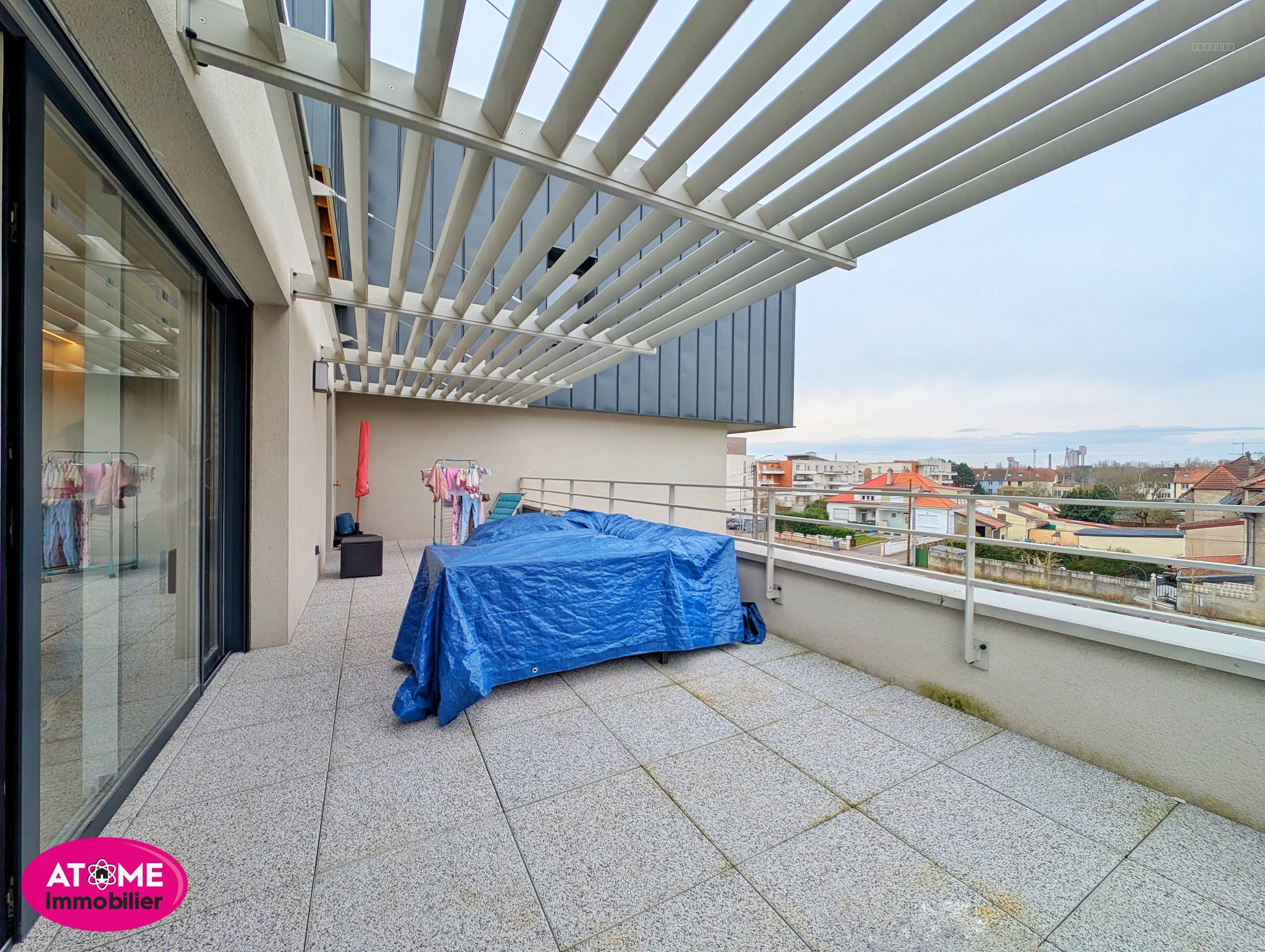 Appartement 120m2 + terrasse, 4 chambre à TERVILLE — photo 9