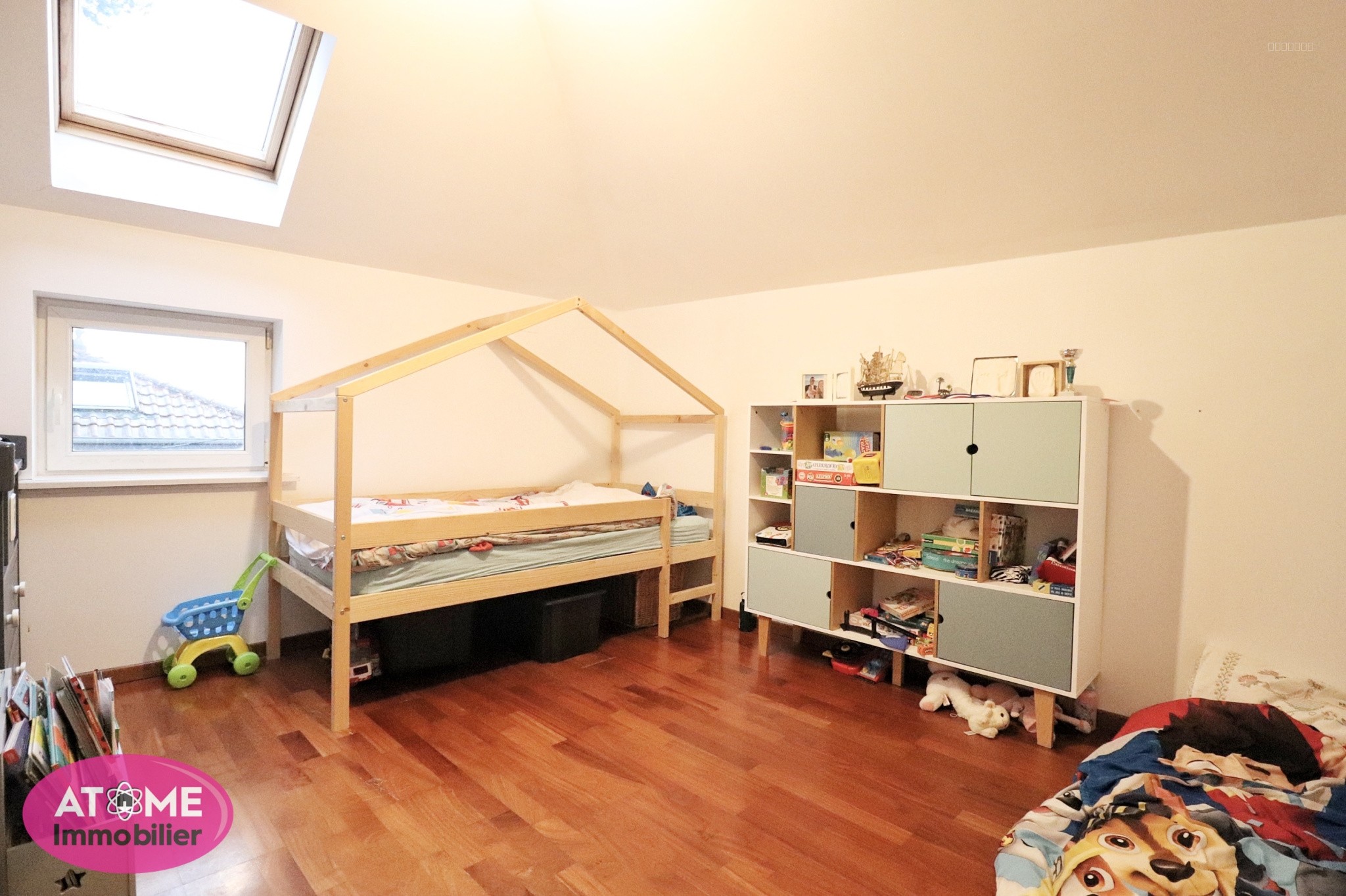 TRES BEL ET GRAND APPARTEMENT DUPLEX LORRY LES METZ — photo 7