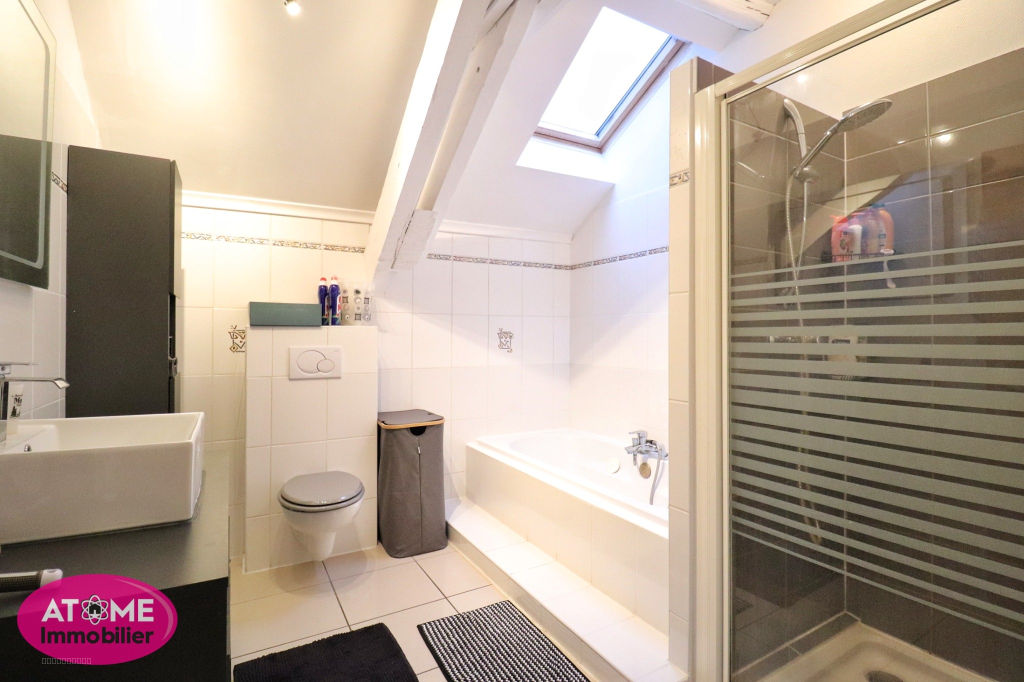 TRES BEL ET GRAND APPARTEMENT DUPLEX LORRY LES METZ — photo 8
