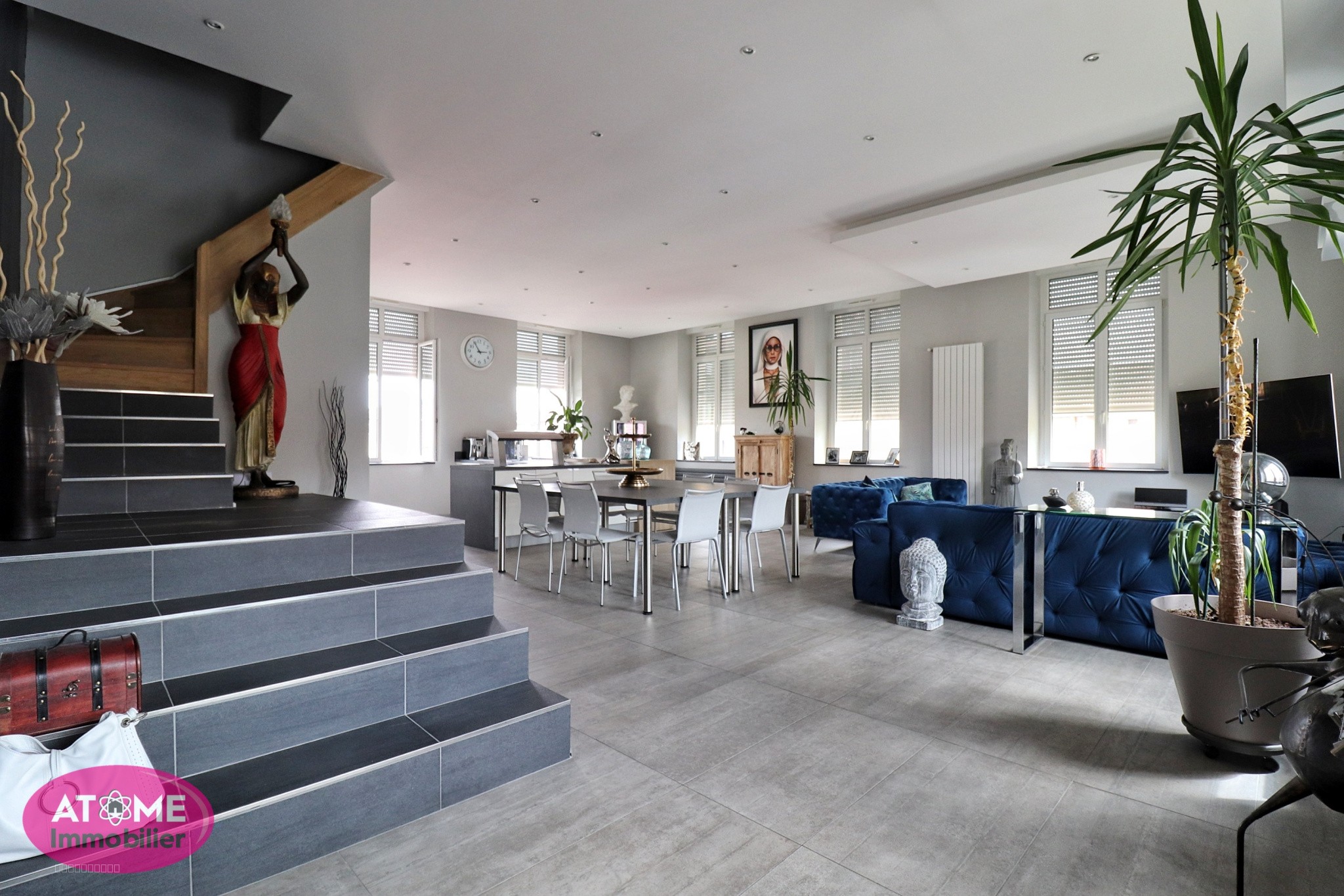 Ensemble de 5 appartements à JOEUF — photo 2