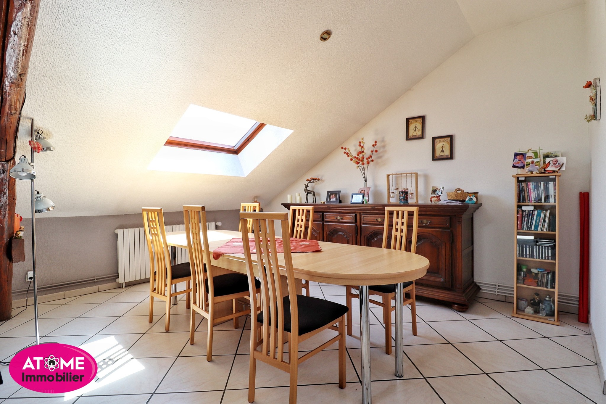 Élégant Loft de 129,75 m2 au sol Esprit contemporain & volumes exceptionnels — photo 2