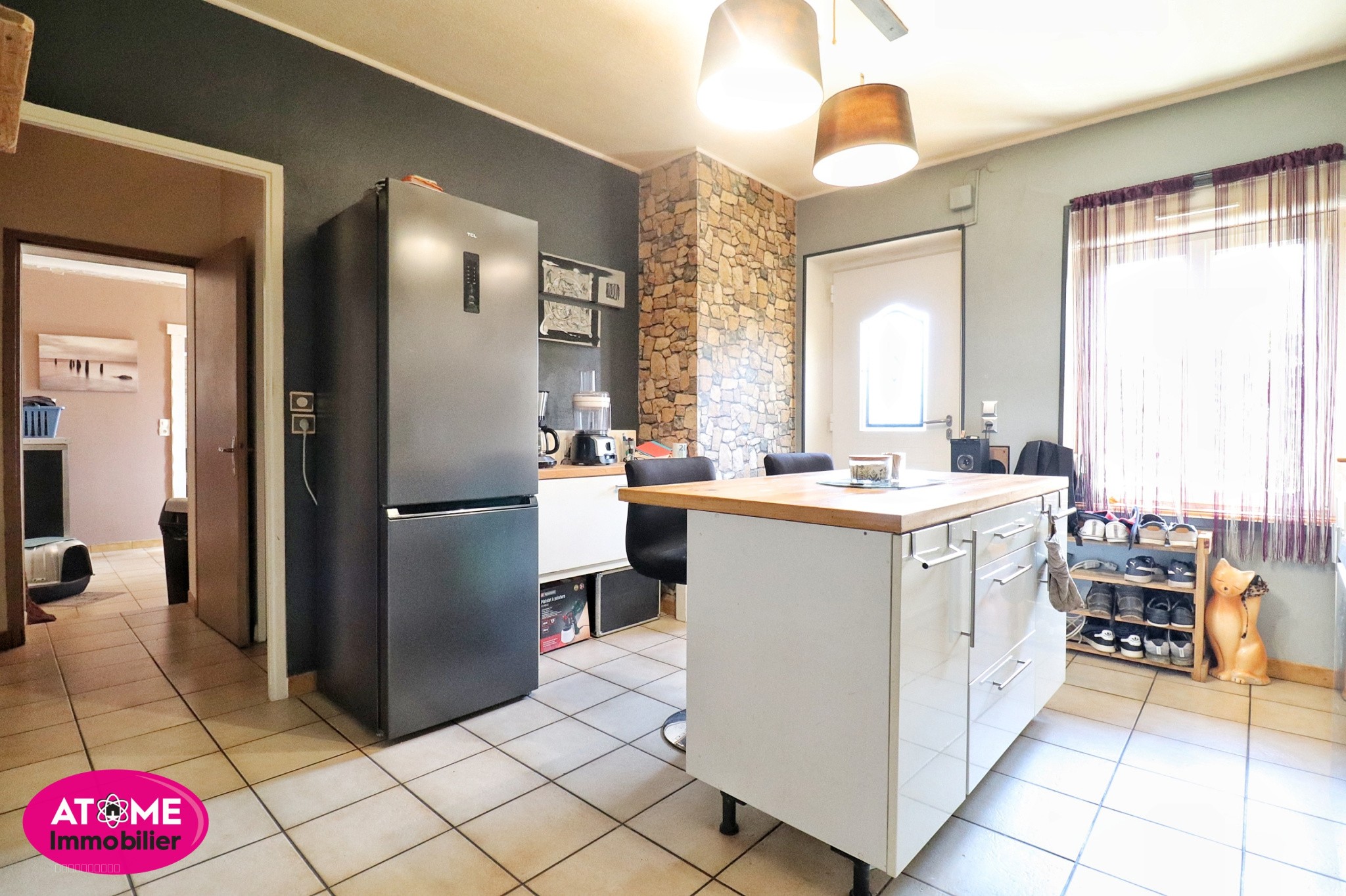 IMMEUBLE - Sainte-Marie-aux-chênes / 2 Appartements + un local commercial — photo 2