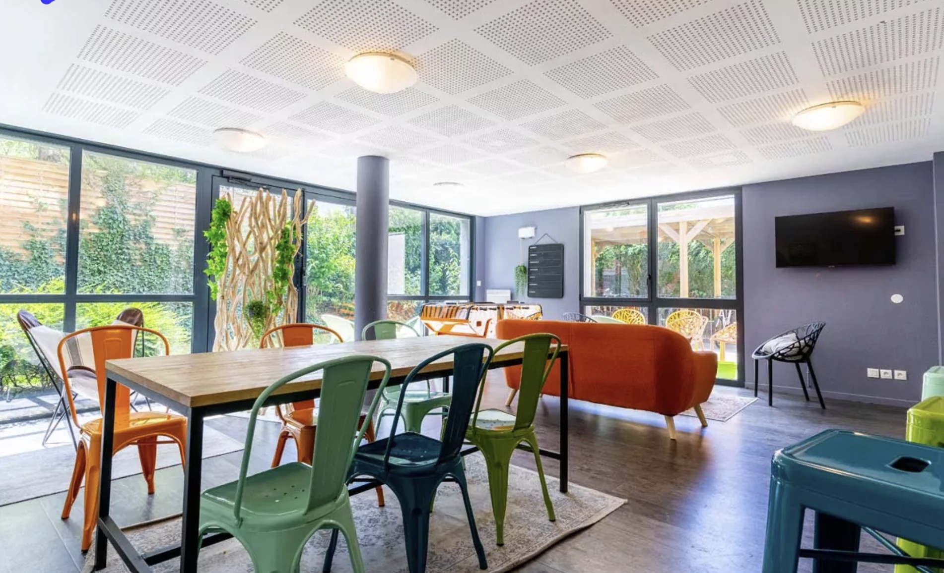 Studio meublé loué + Parking en résidence Etudiante gérée — photo 6