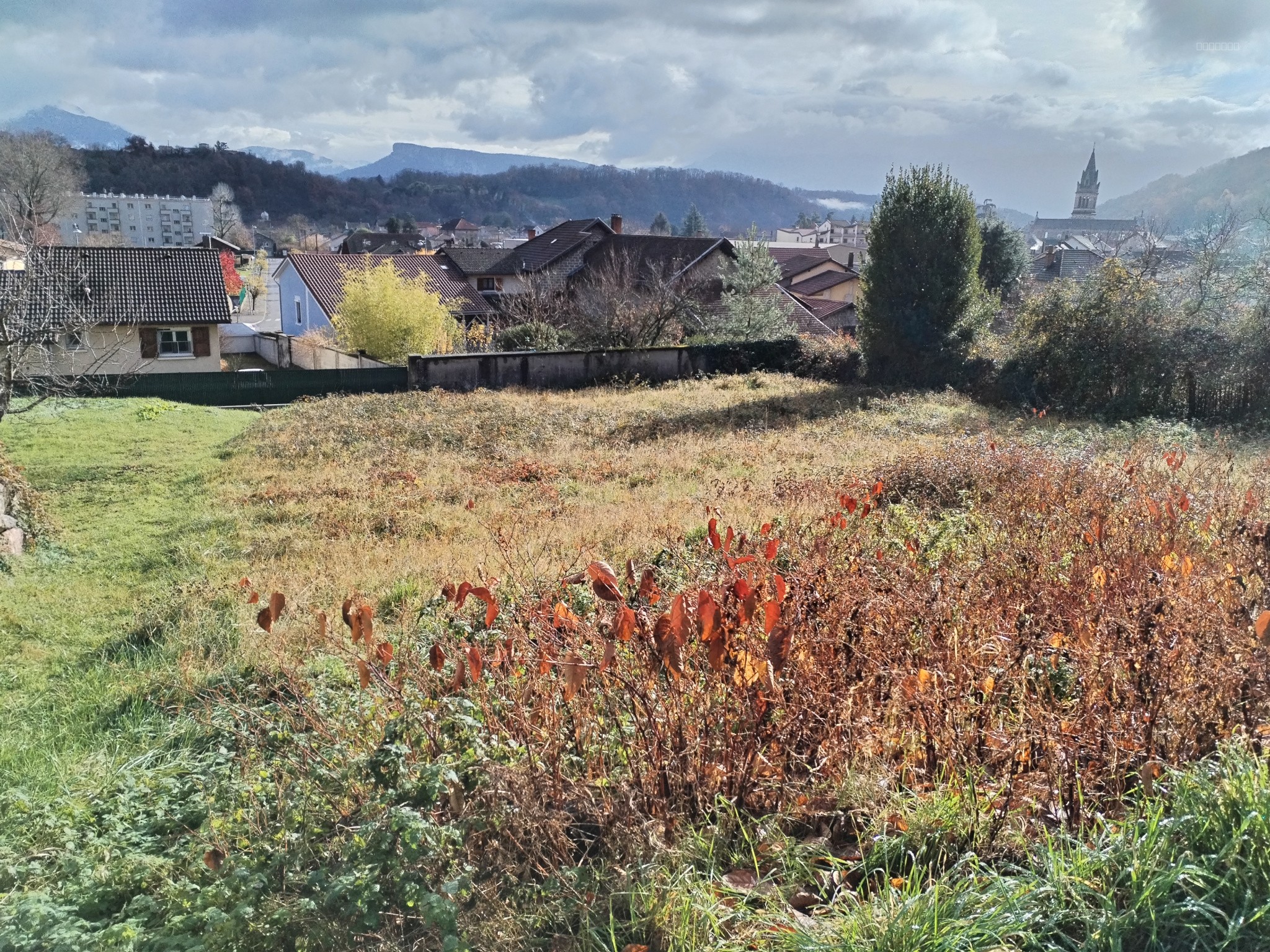 Exclusivité : Terrain 800m2 à bâtir commune de RENAGE 38140 — photo 3