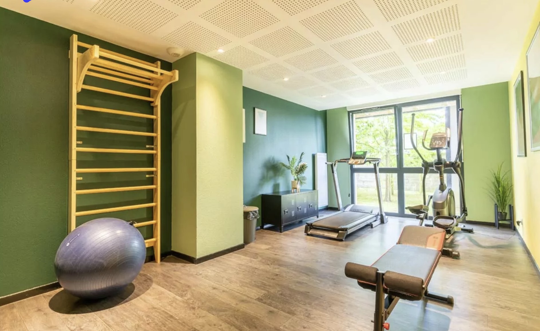 Studio meublé loué + Parking en résidence Etudiante gérée — photo 4