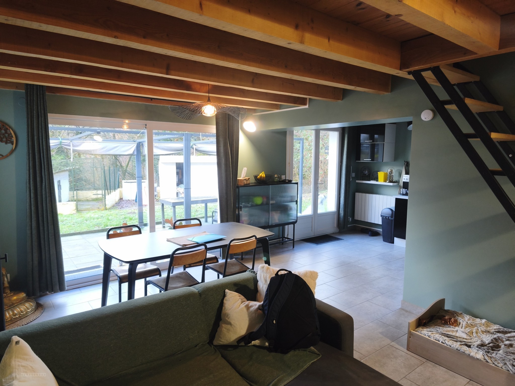 À Voreppe, propriété en vente pour famille avec enfants avec terrasse — photo 6