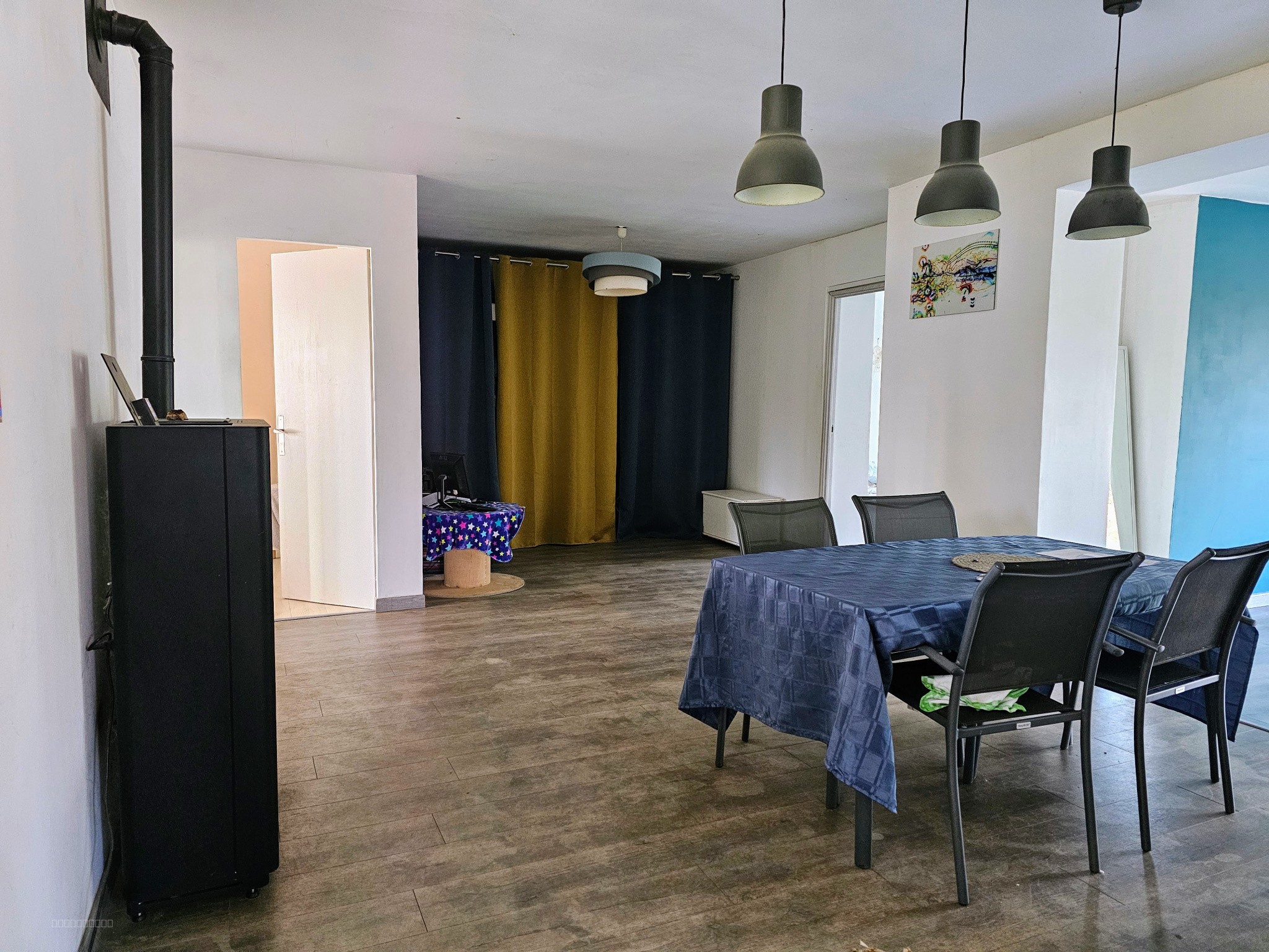 Maison Plain pied 3 chambres + Jardin + Garage — photo 2