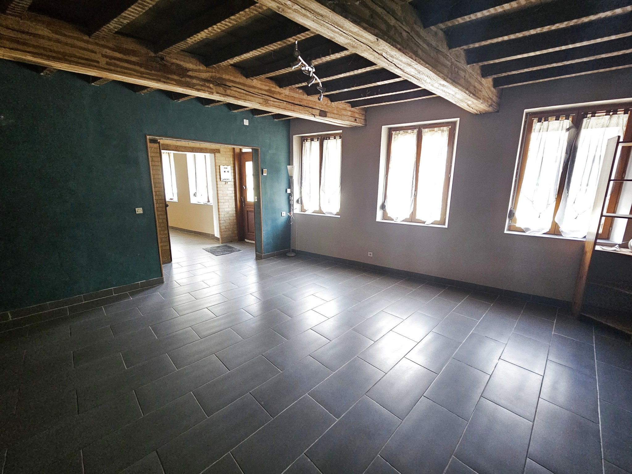 Maison 140 m2, 2 chambres + 1 bureau, + combles aménageables 30m2 — photo 4
