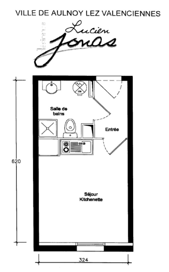 Studio meublé loué + Parking en résidence Etudiante gérée — photo 3