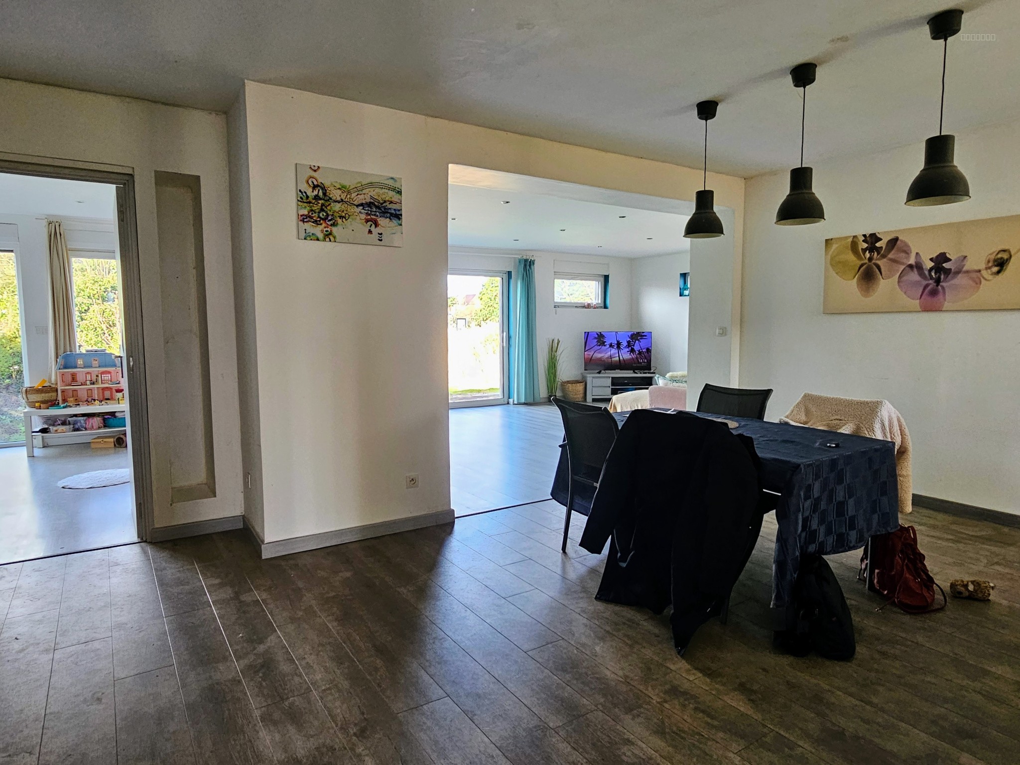 Maison Plain pied 3 chambres + Jardin + Garage — photo 3