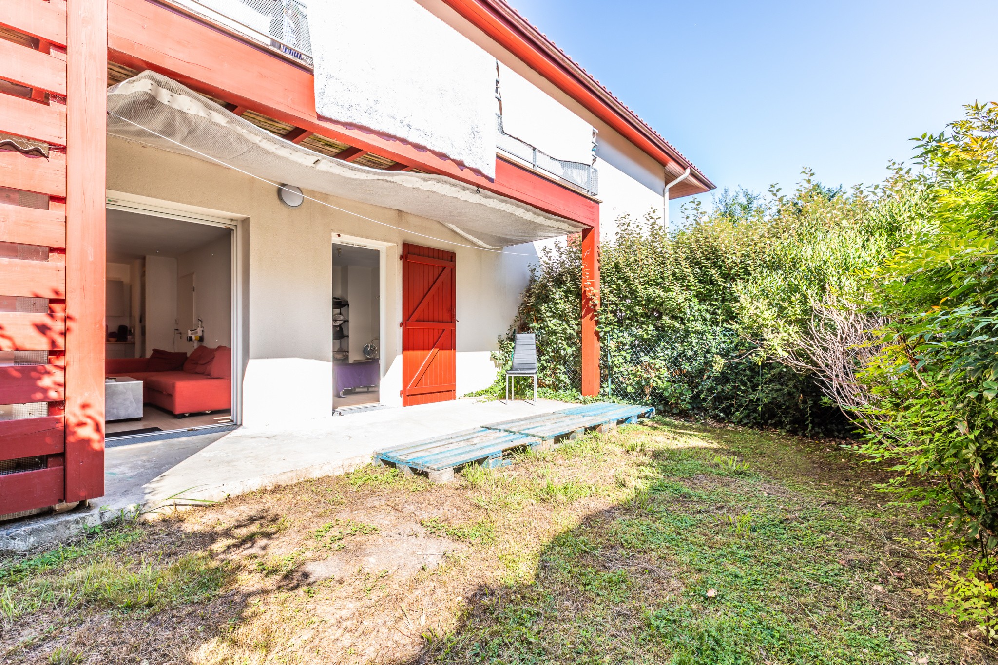 À SAISIR   T2 AVEC JARDIN TERRASSE LOUÉ   PROCHE BAYONNE — photo 8