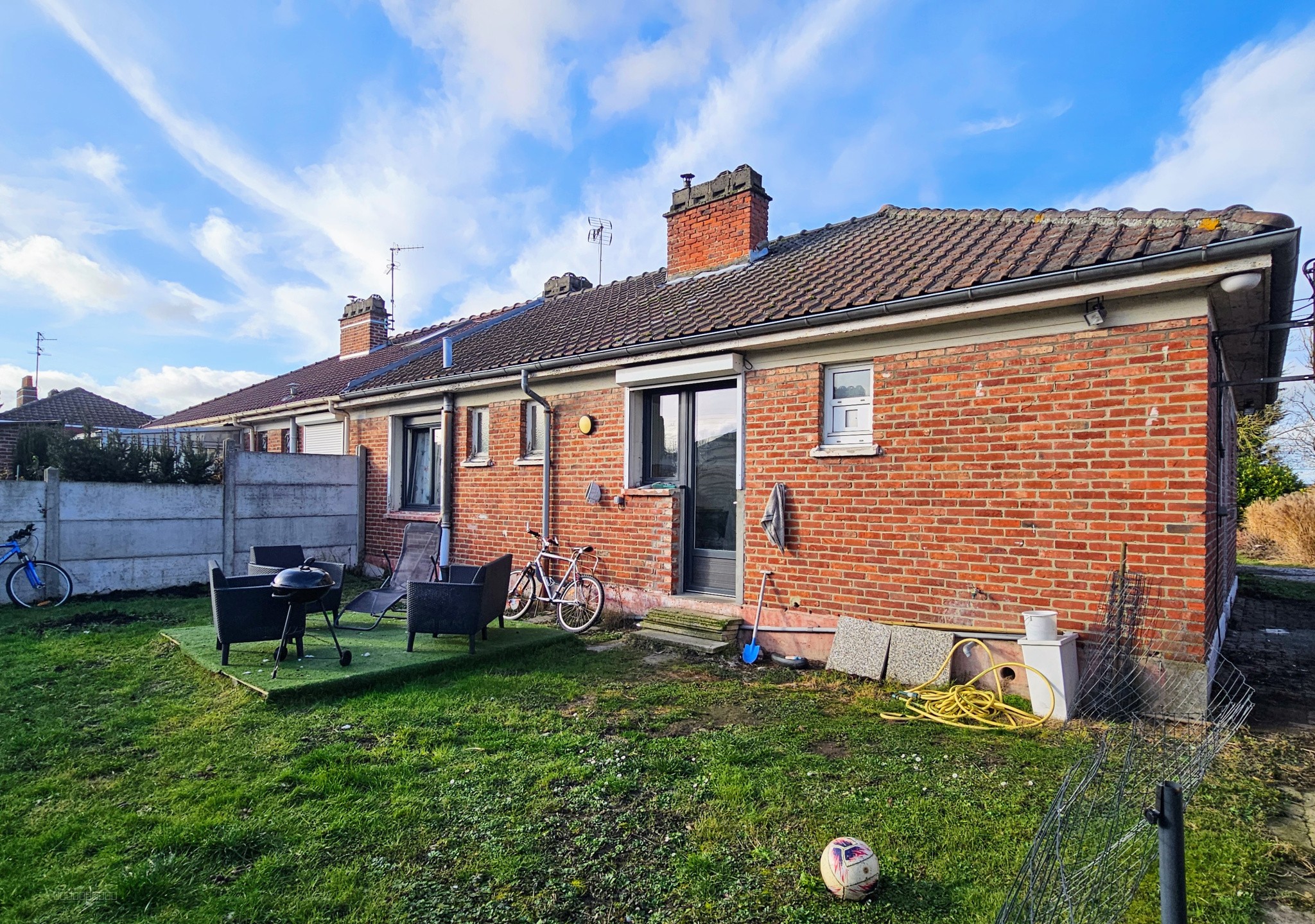 Maison Plain pied 3 chambres + Jardin + Garage — photo 16