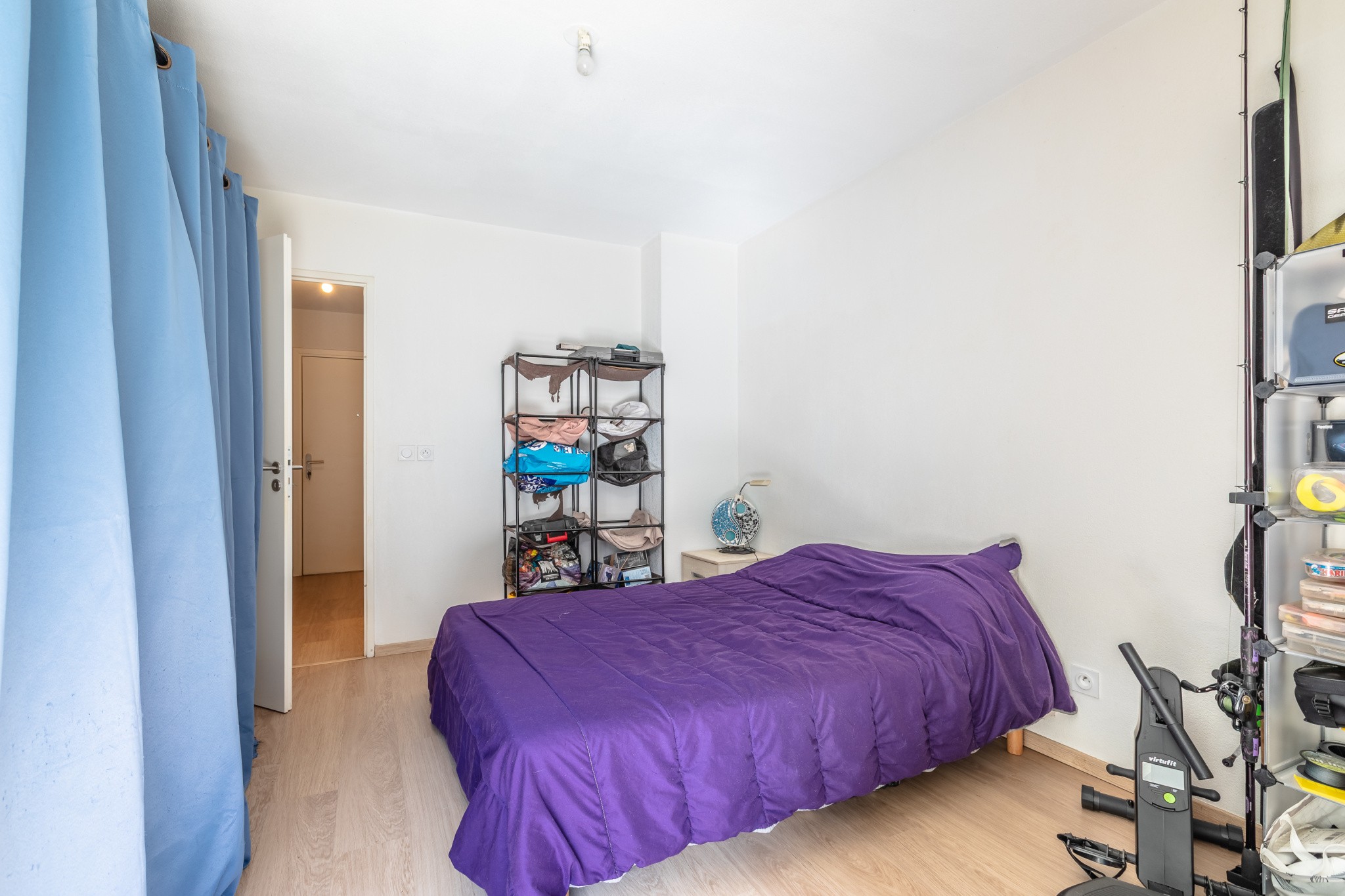 À SAISIR   T2 AVEC JARDIN TERRASSE LOUÉ   PROCHE BAYONNE — photo 3