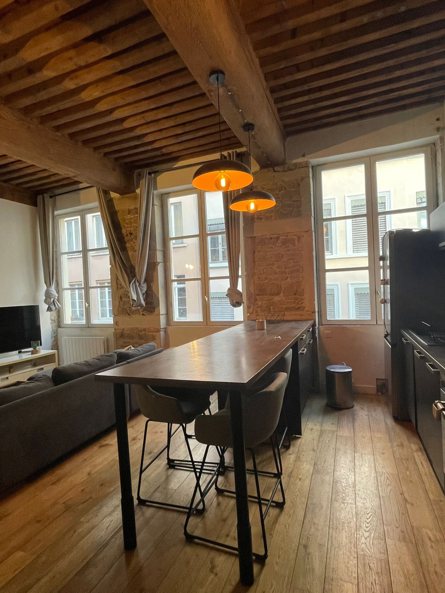 Appartement Haut de Gamme  rue Imbert-Colomès   Lyon 1er — photo 3