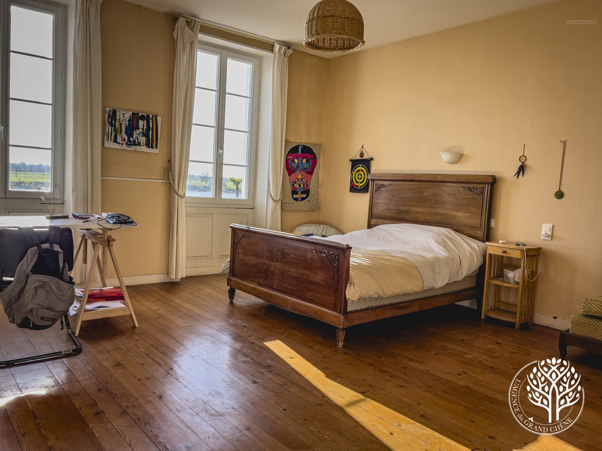 MAISON DE VILLE SPACIEUSE ET SON JARDIN PROCHE DE ROCHEFORT — photo 19