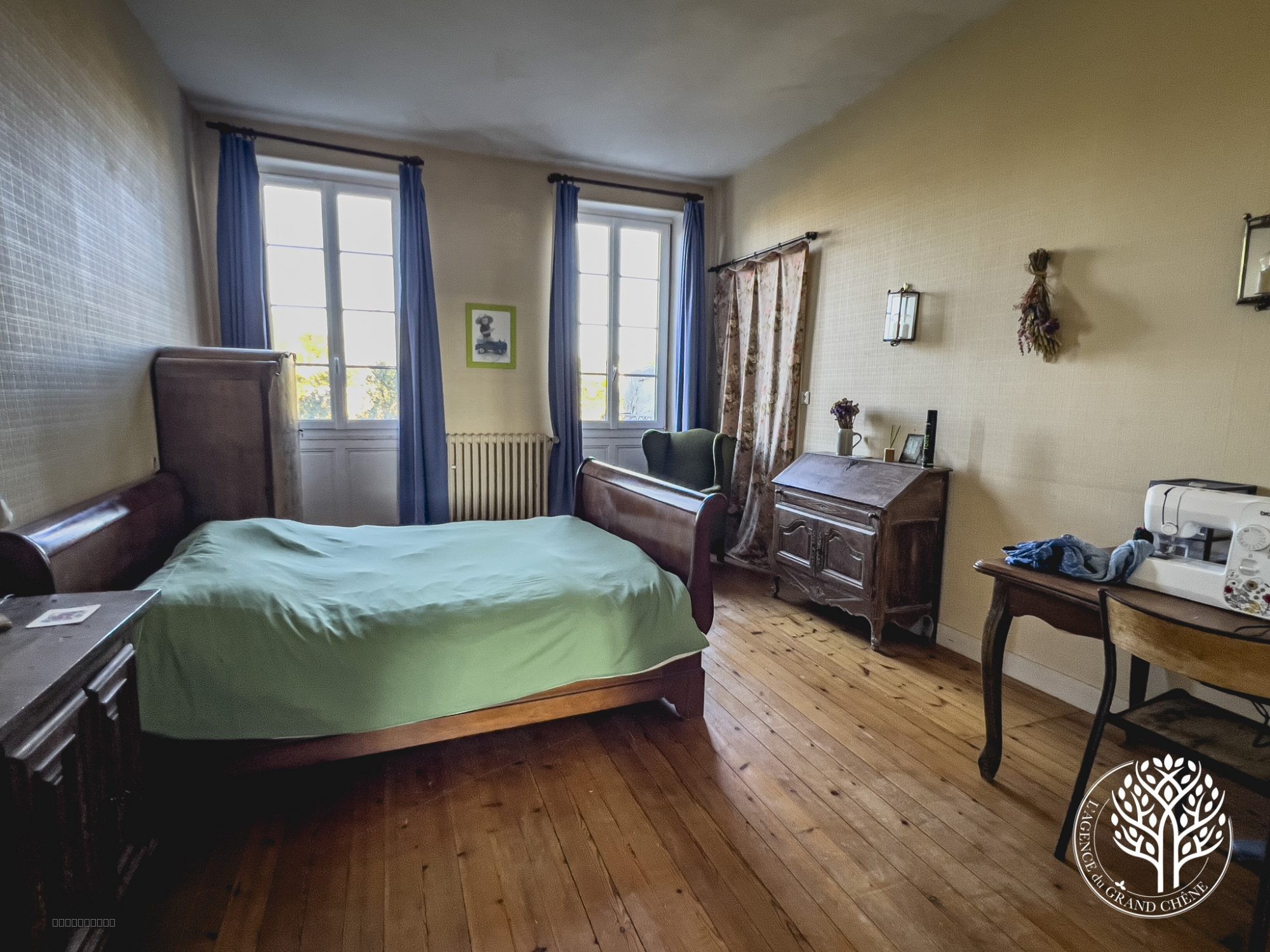 MAISON DE VILLE SPACIEUSE ET SON JARDIN PROCHE DE ROCHEFORT — photo 20
