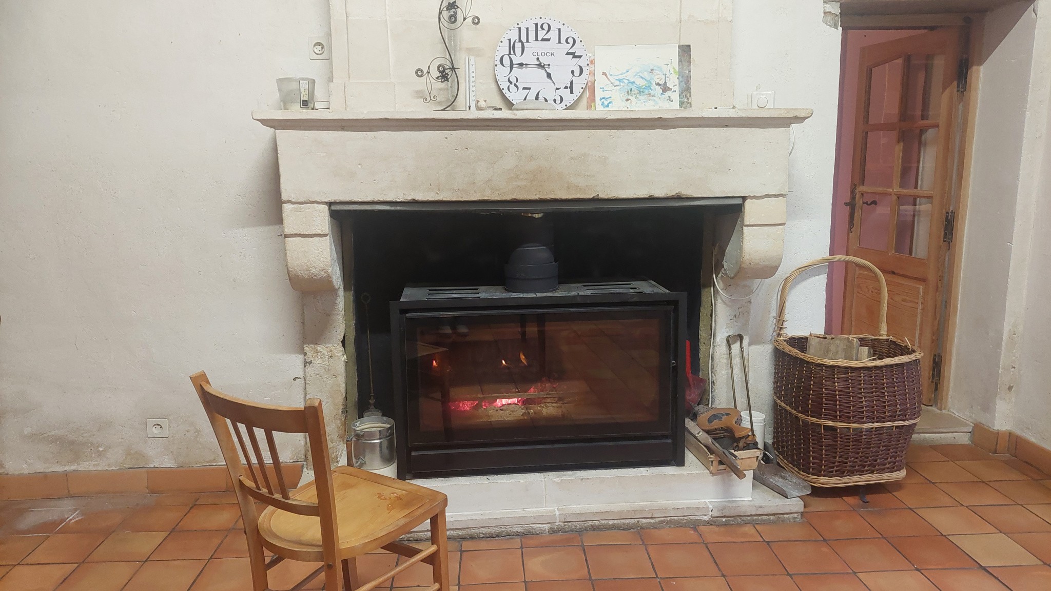 Maison charentaise à la campagne proche de Saint-Savinien — photo 6