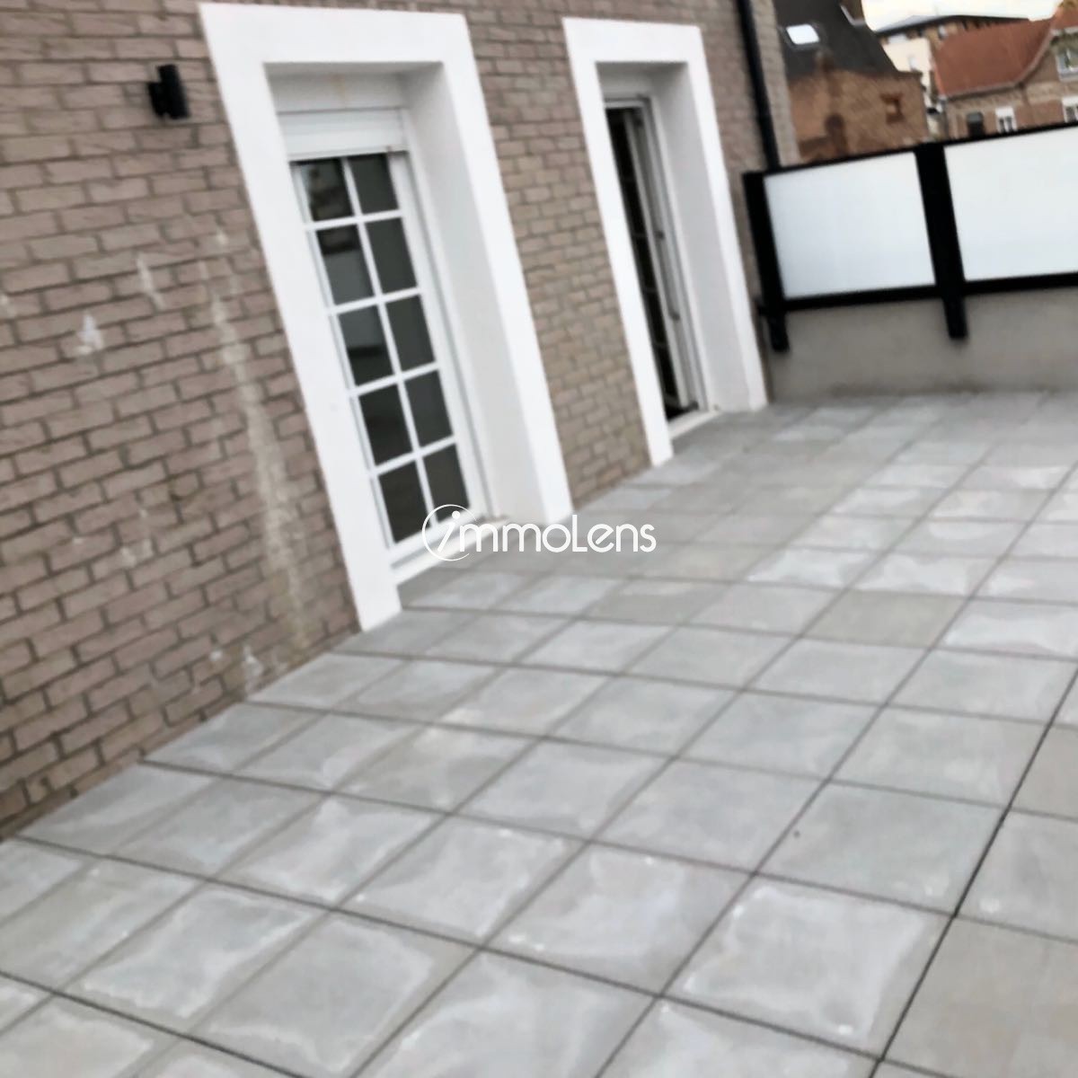 LENS triplex F3 terrasse parking — photo 10