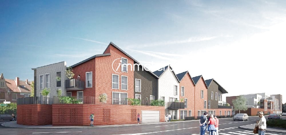 LENS triplex F3 terrasse parking — photo 11