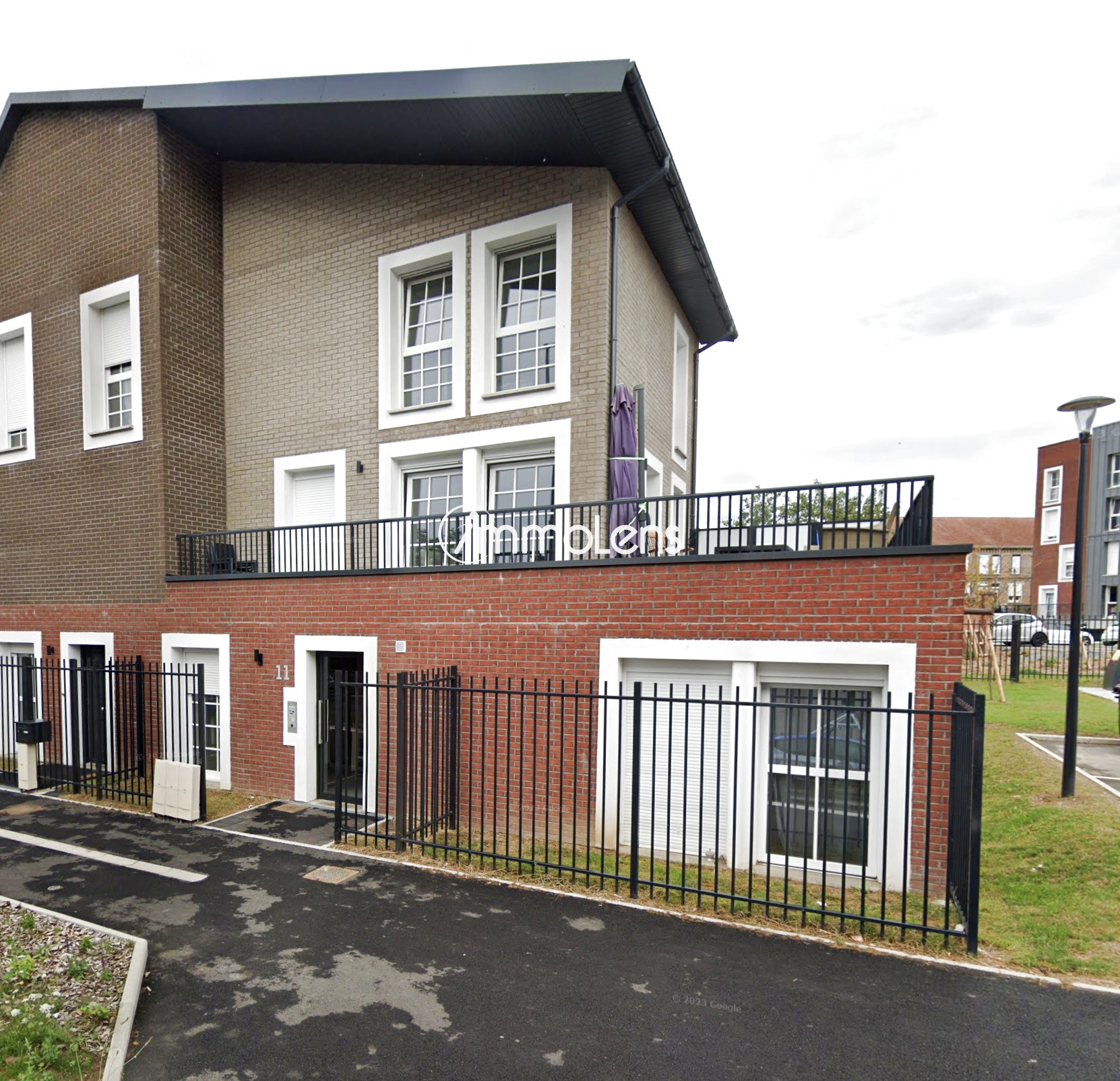 LENS triplex F3 terrasse parking — photo 7