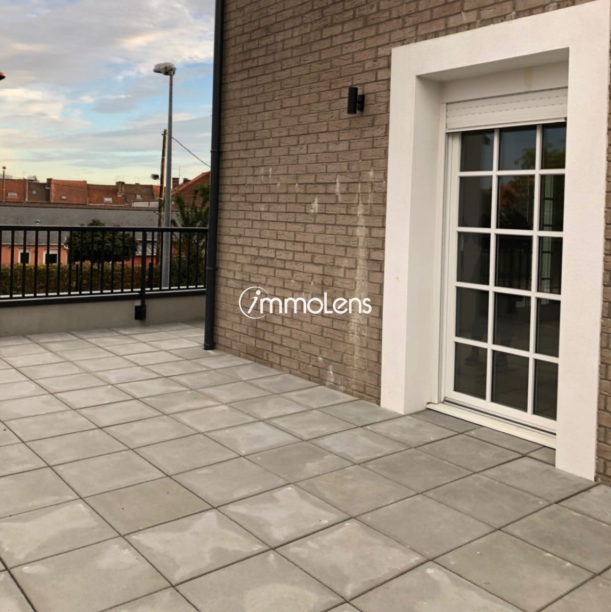 LENS triplex F3 terrasse parking — photo 8