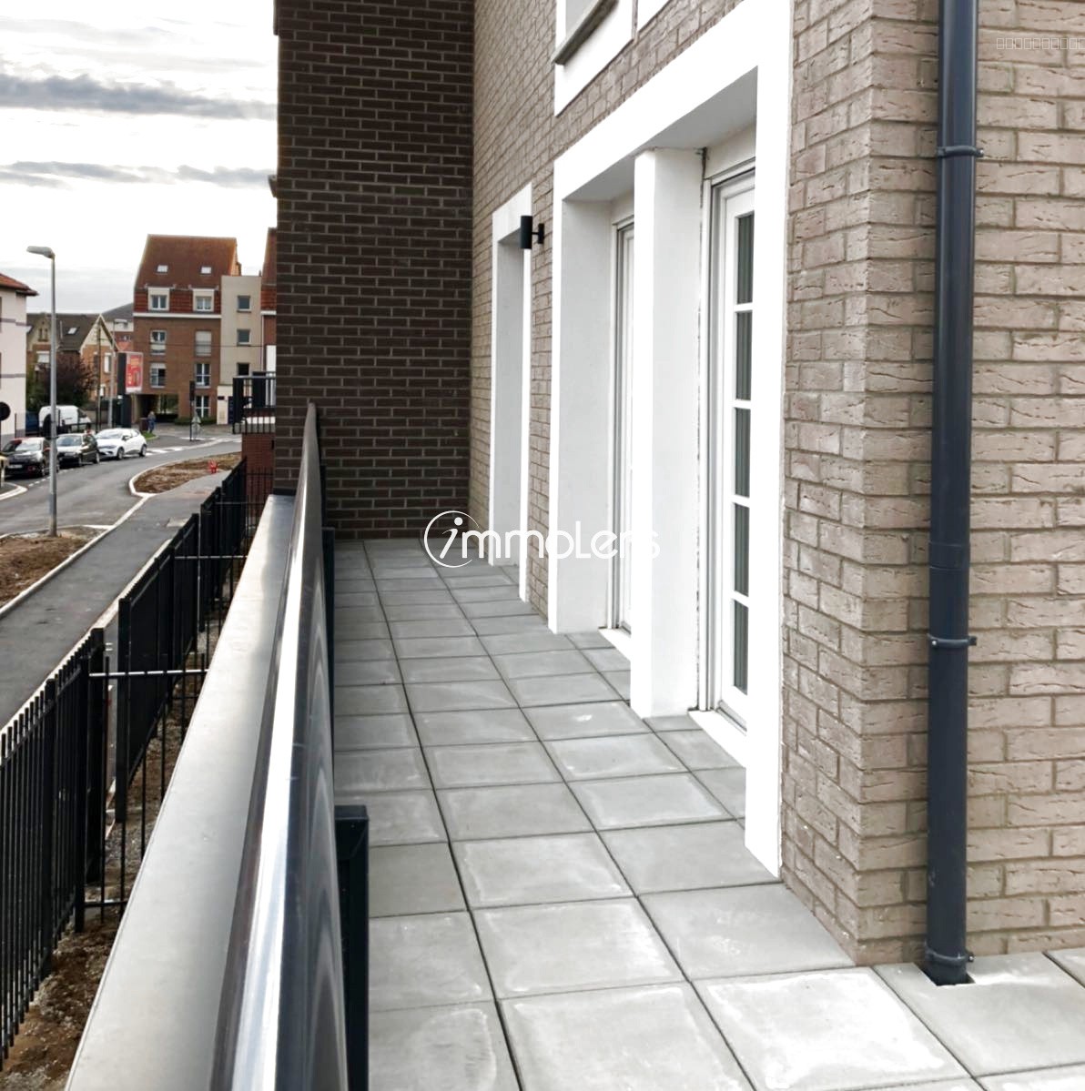LENS triplex F3 terrasse parking — photo 9