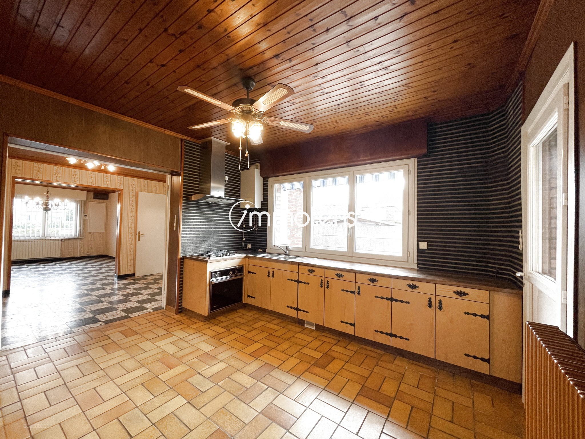 LEFOREST, maison type 6 - 4 chambres - 1835m2 -  jardin clos et arboré — photo 12