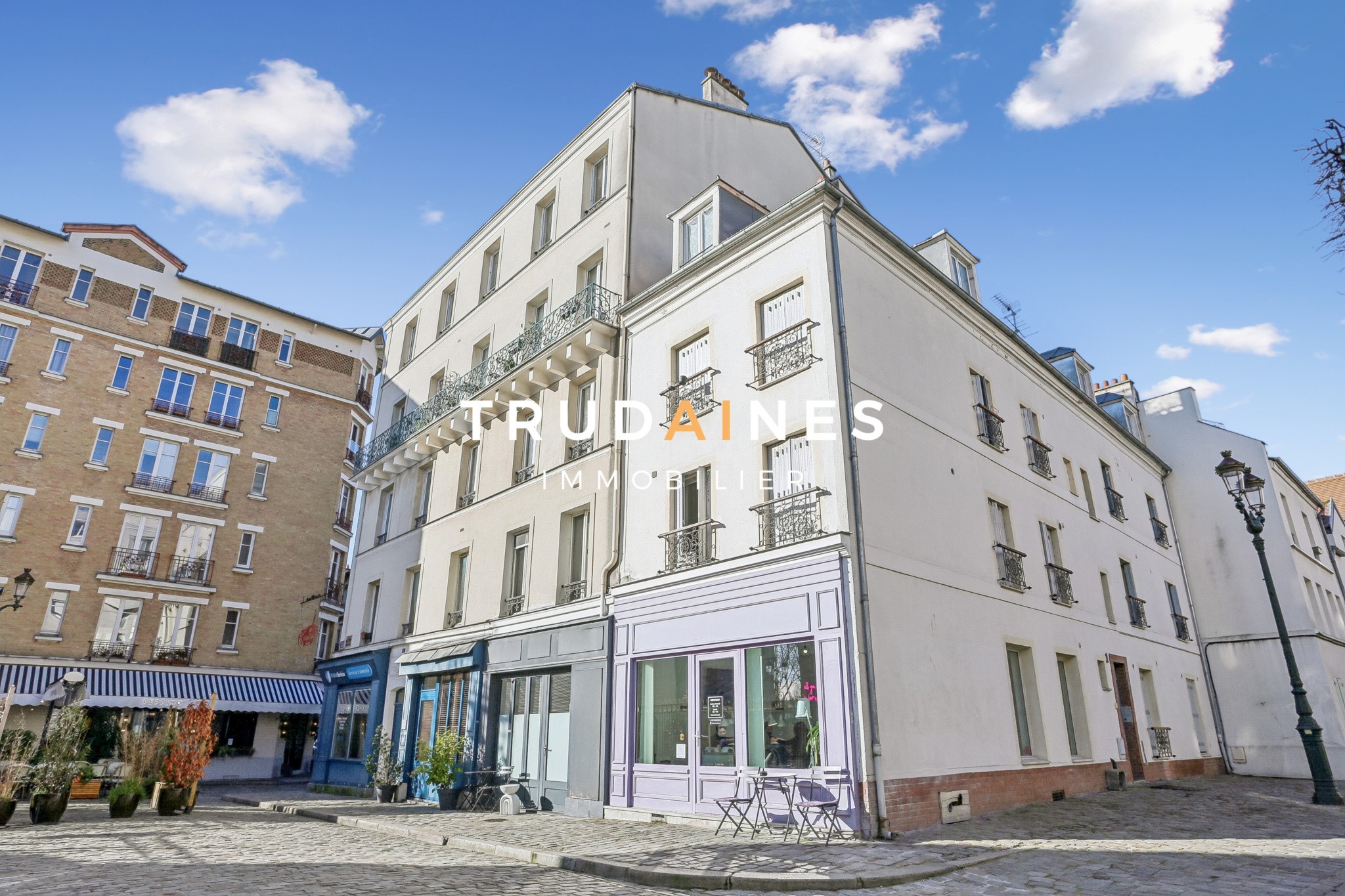 Appartement rénové à Puteaux l'Eglise centre avec balcon, — photo 14