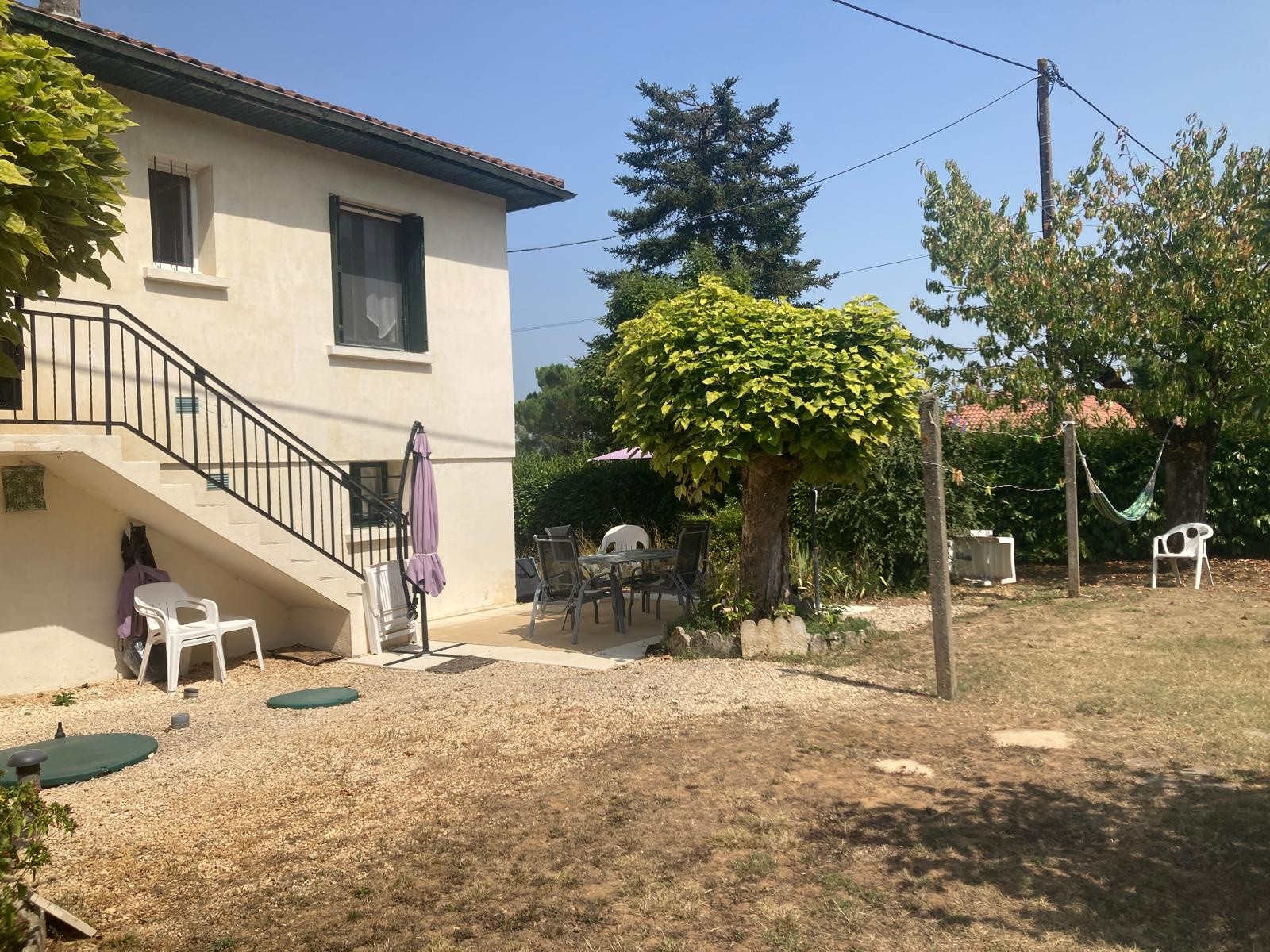Maison traditionnelle à la campagne avec piscine — photo 4