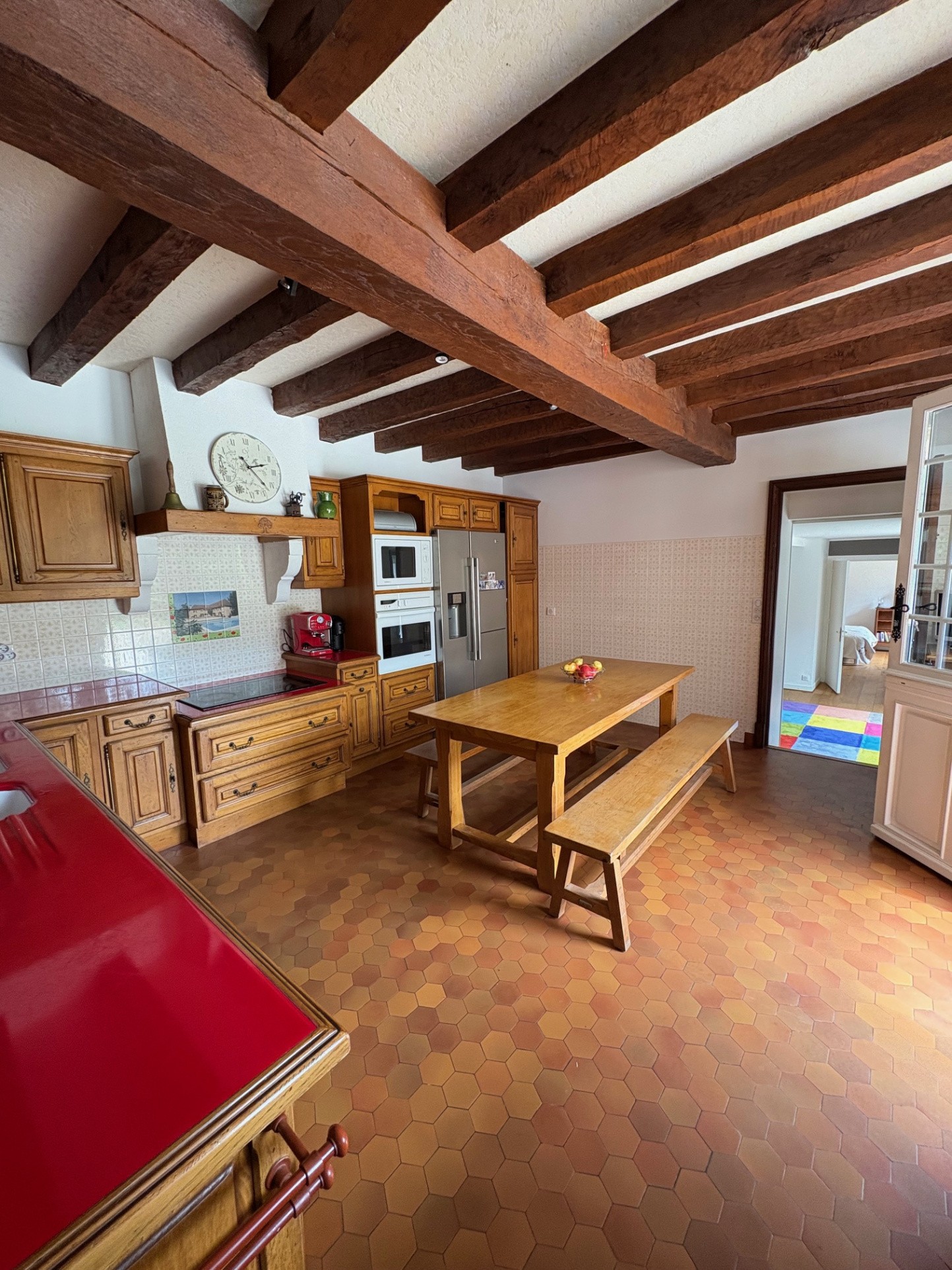 BELLE PROPRIETE EN PERIGORD NOIR AVEC DEUX GITES ET PISCINE AVEC PRESQUE 9 HECTARES — photo 15