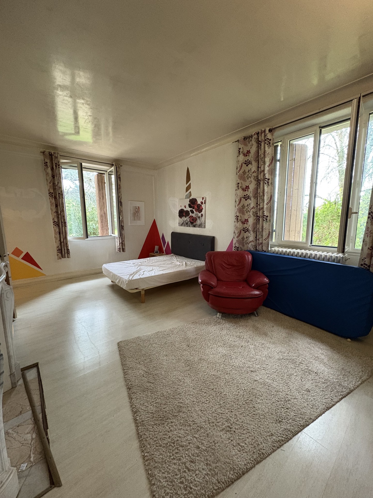 A VENDRE TRES BELLE MAISON BOURGEOISE AVEC PARC PAYSAGER D'UN PEU PLUS D'UN HECTARE ET PISCINE — photo 15