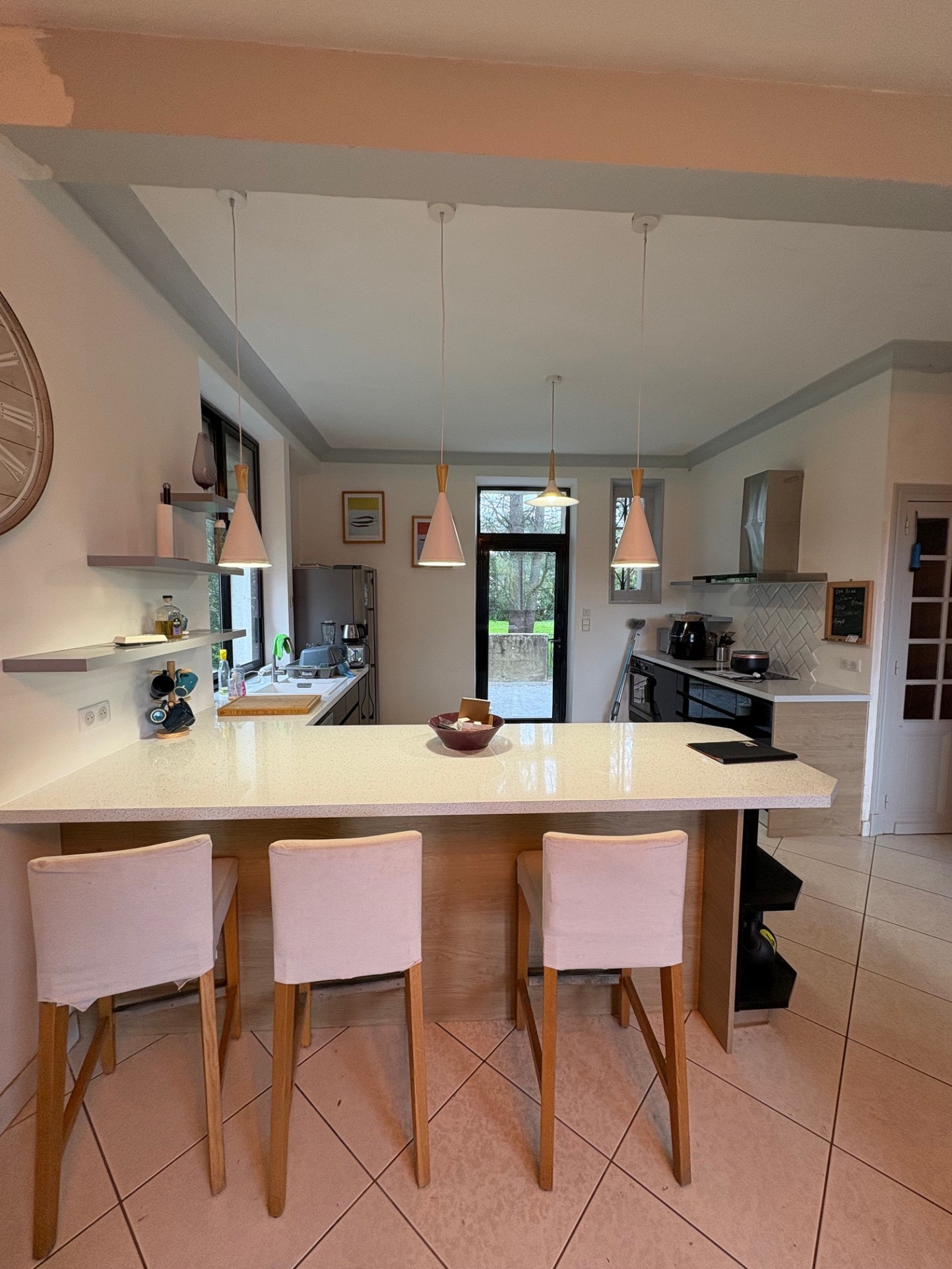 A VENDRE TRES BELLE MAISON BOURGEOISE AVEC PARC PAYSAGER D'UN PEU PLUS D'UN HECTARE ET PISCINE — photo 11