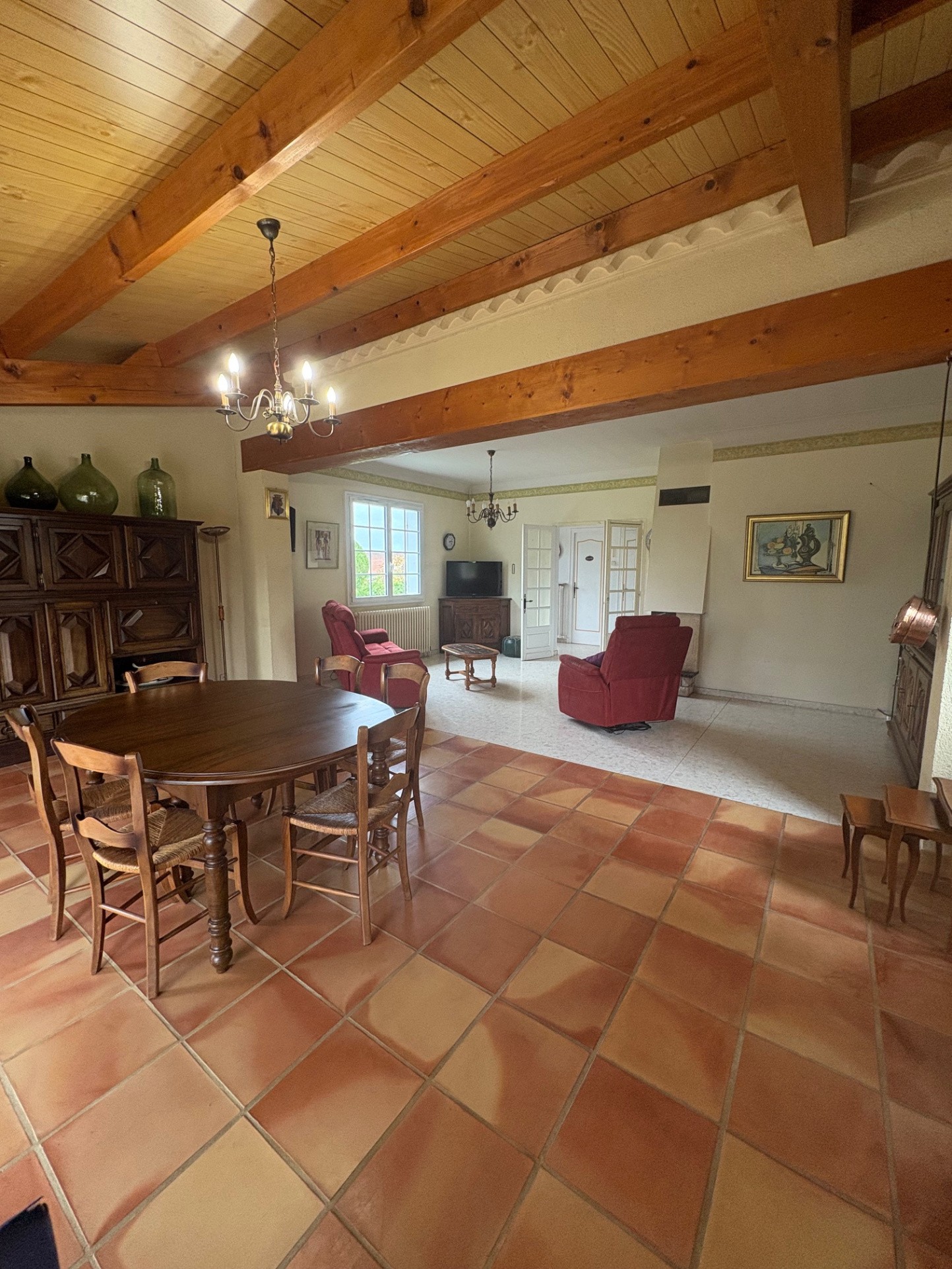 Maison de 4 chambres sur sous sol avec jardin arboré au calme — photo 15
