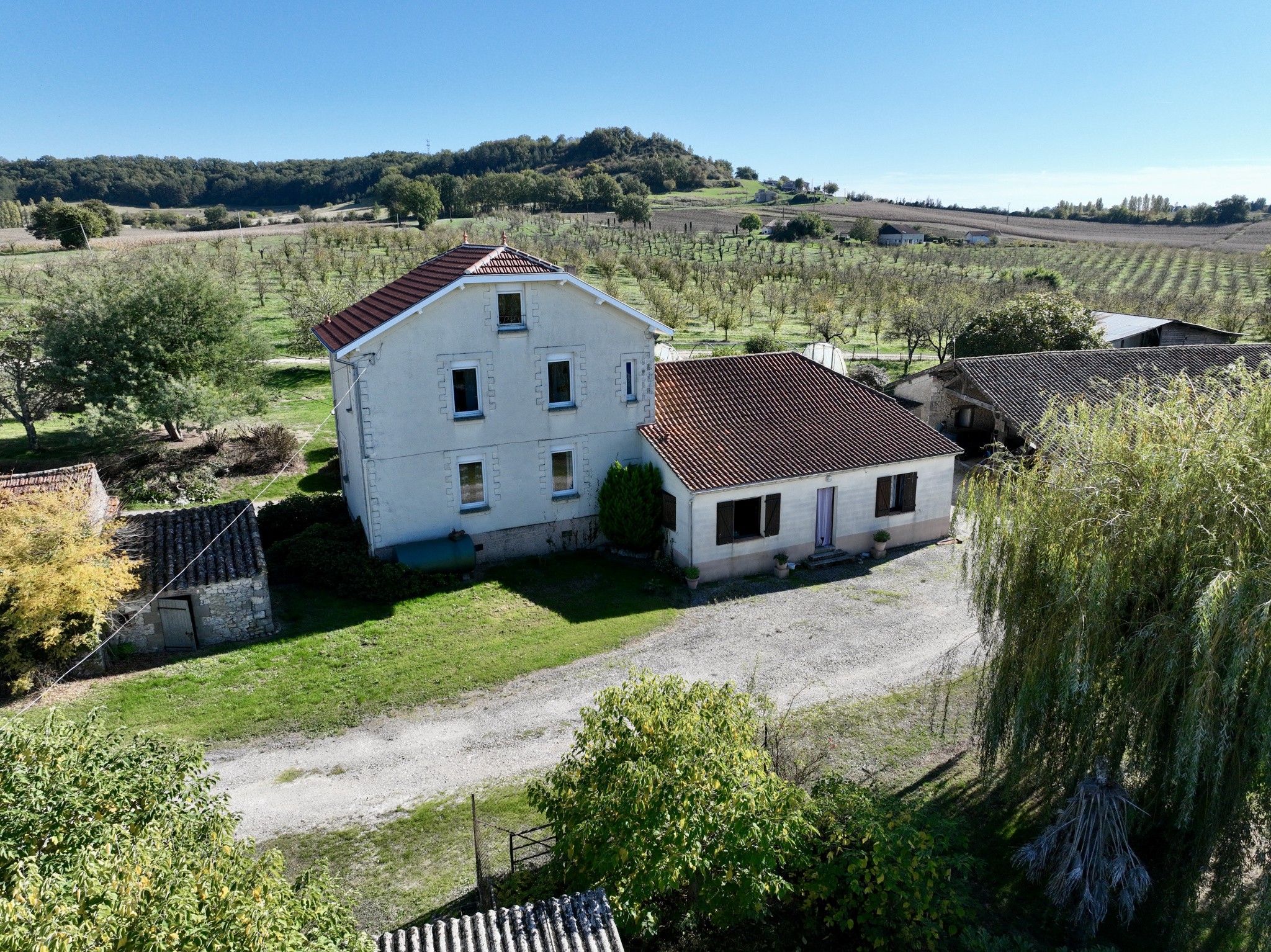 Superbe maison de campagne avec grands espaces — photo 4