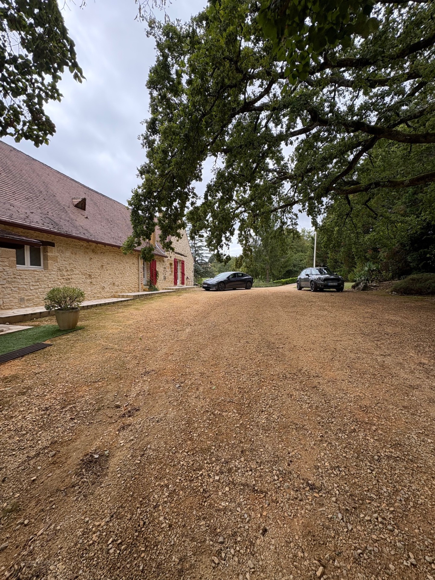 BELLE PROPRIETE EN PERIGORD NOIR AVEC DEUX GITES ET PISCINE AVEC PRESQUE 9 HECTARES — photo 4