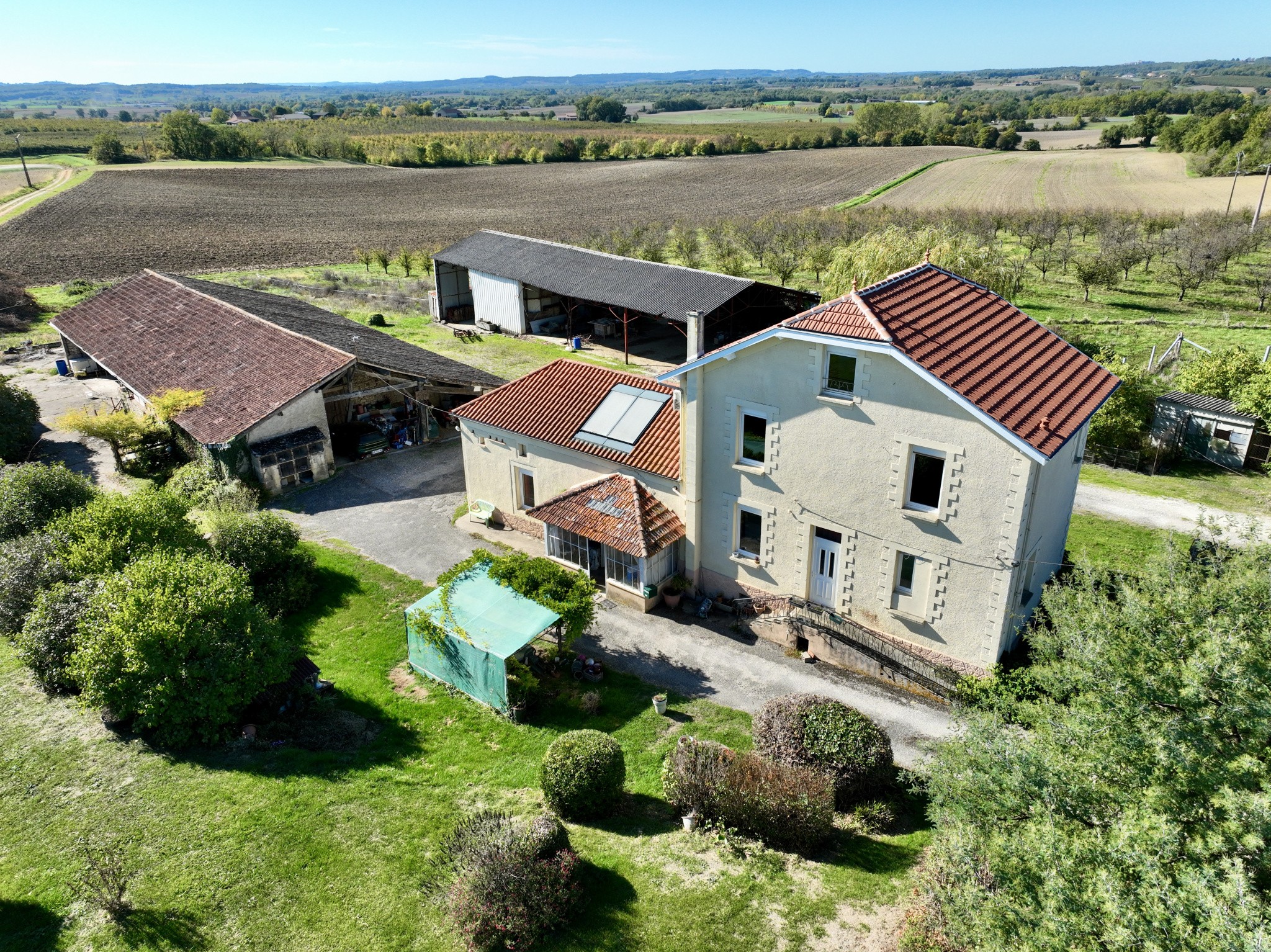 Superbe maison de campagne avec grands espaces — photo 2