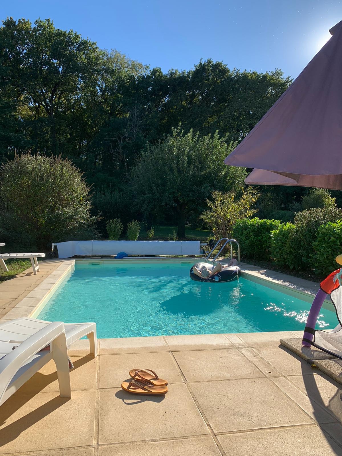 Maison traditionnelle à la campagne avec piscine — photo 3