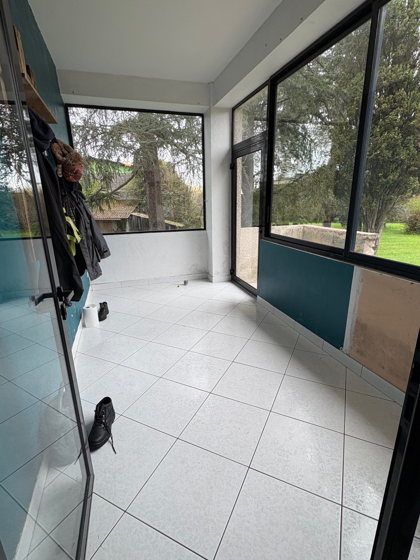A VENDRE TRES BELLE MAISON BOURGEOISE AVEC PARC PAYSAGER D'UN PEU PLUS D'UN HECTARE ET PISCINE — photo 7