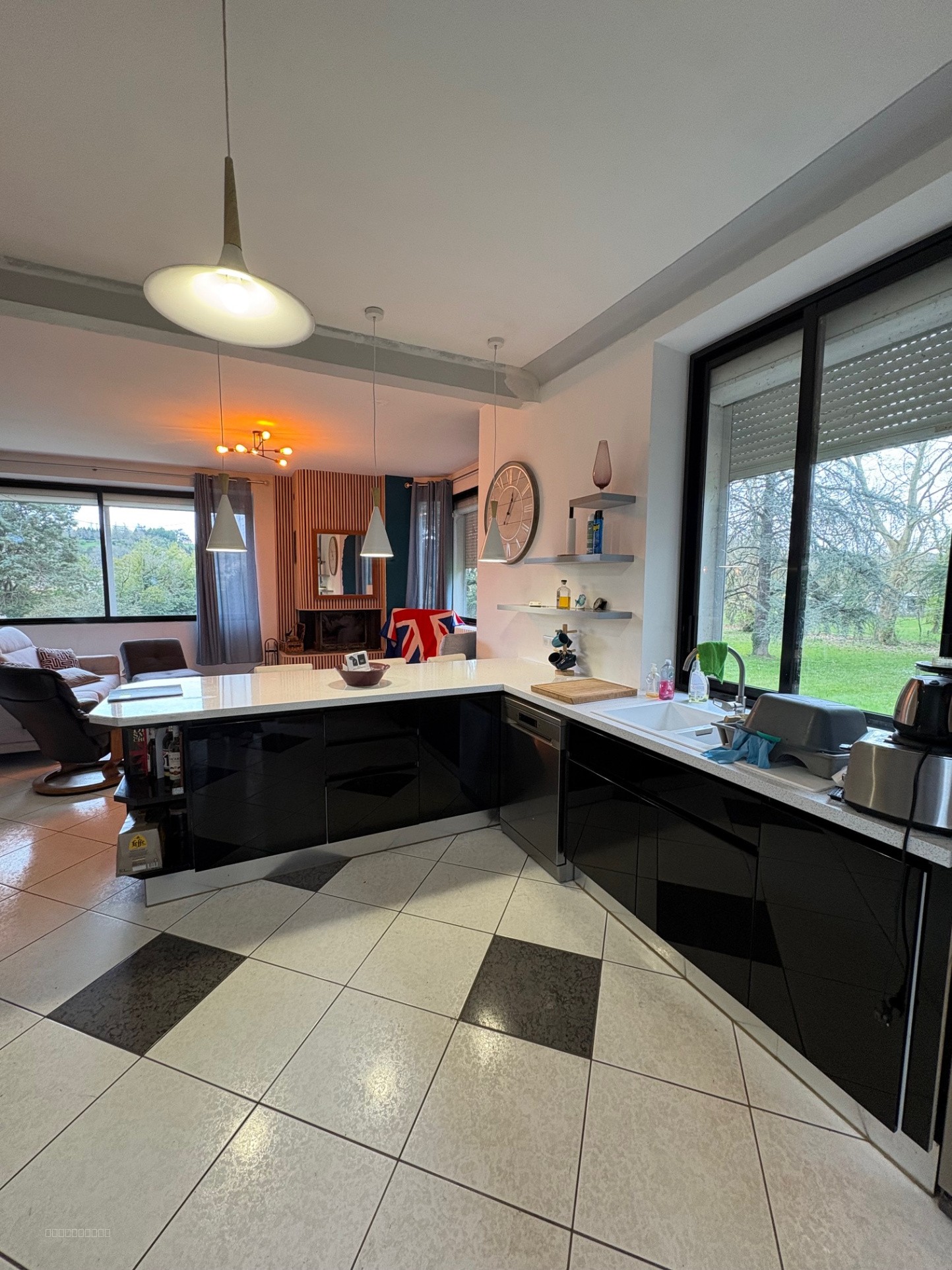 A VENDRE TRES BELLE MAISON BOURGEOISE AVEC PARC PAYSAGER D'UN PEU PLUS D'UN HECTARE ET PISCINE — photo 12