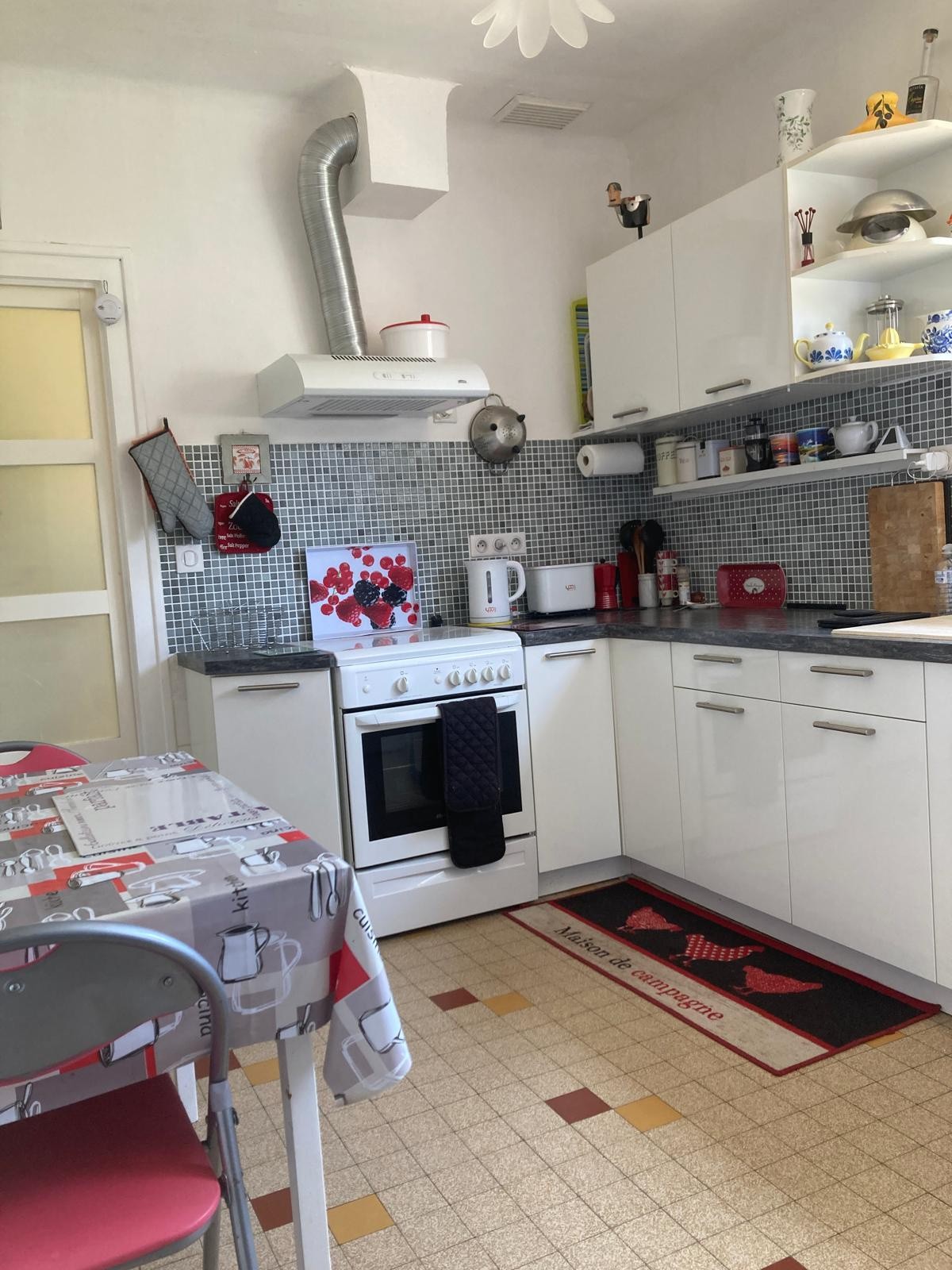 Maison traditionnelle à la campagne avec piscine — photo 8