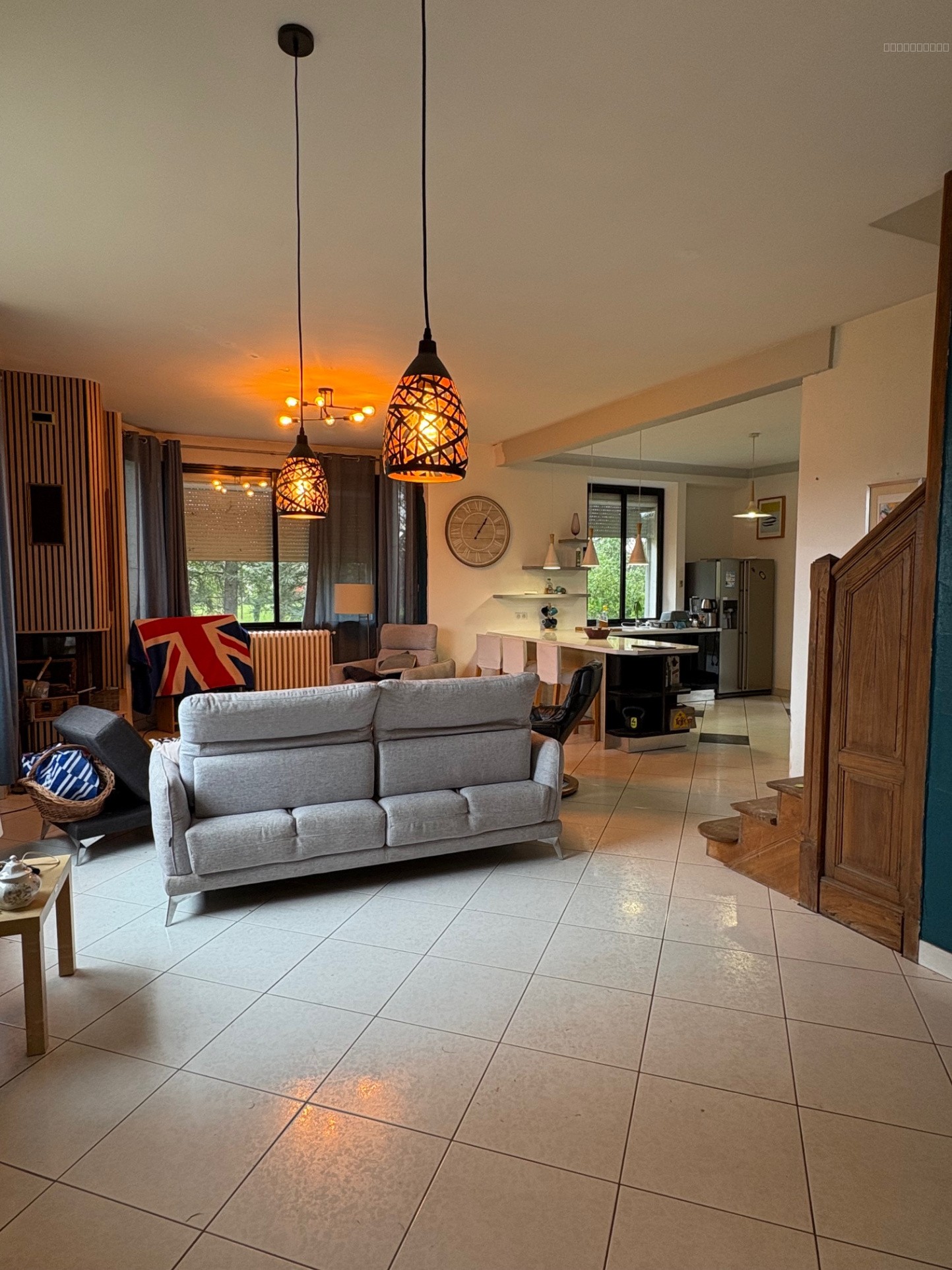 A VENDRE TRES BELLE MAISON BOURGEOISE AVEC PARC PAYSAGER D'UN PEU PLUS D'UN HECTARE ET PISCINE — photo 9