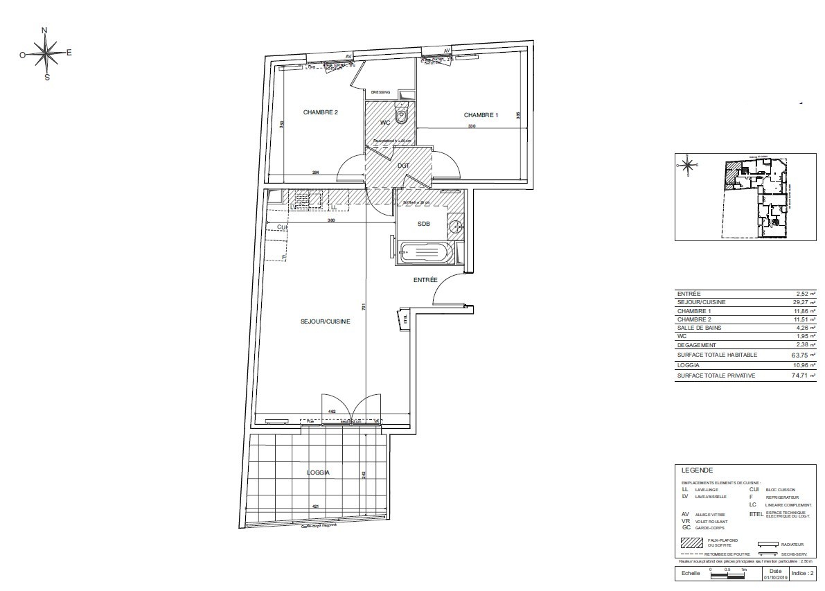 T4 renové de 83m2 avec jardin — photo 15
