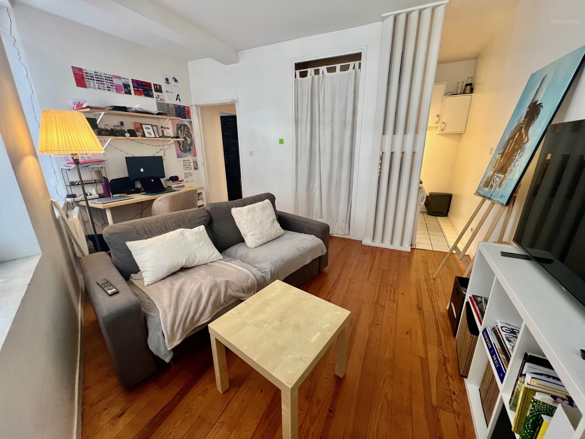 T1bis au coeur du quartier Chalets / Concorde — photo 3
